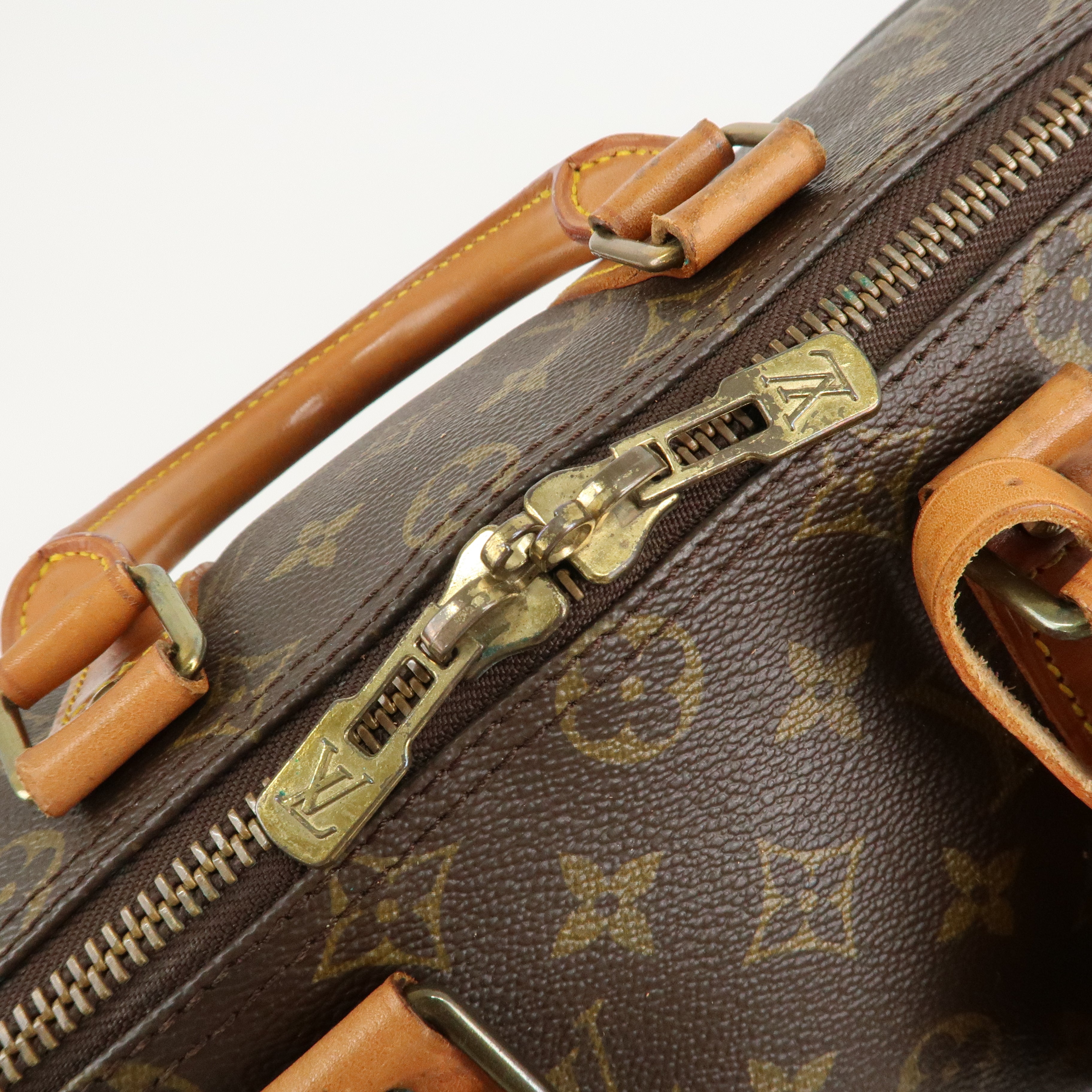 Louis Vuitton Monogram Keep All 45 Boston Bag M41428 Used