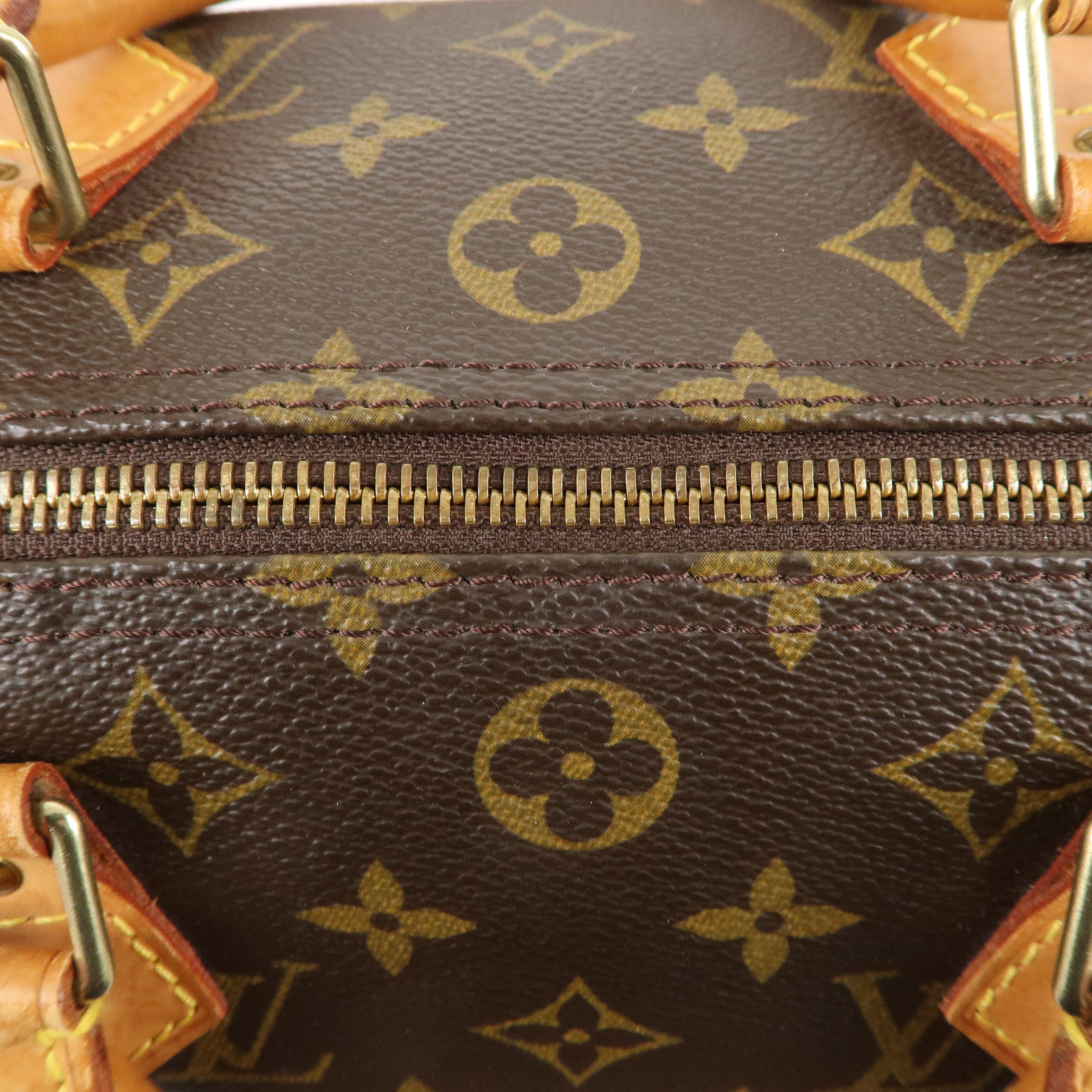 Louis Vuitton Monogram Speedy 30 Hand Bag Boston Bag M41526