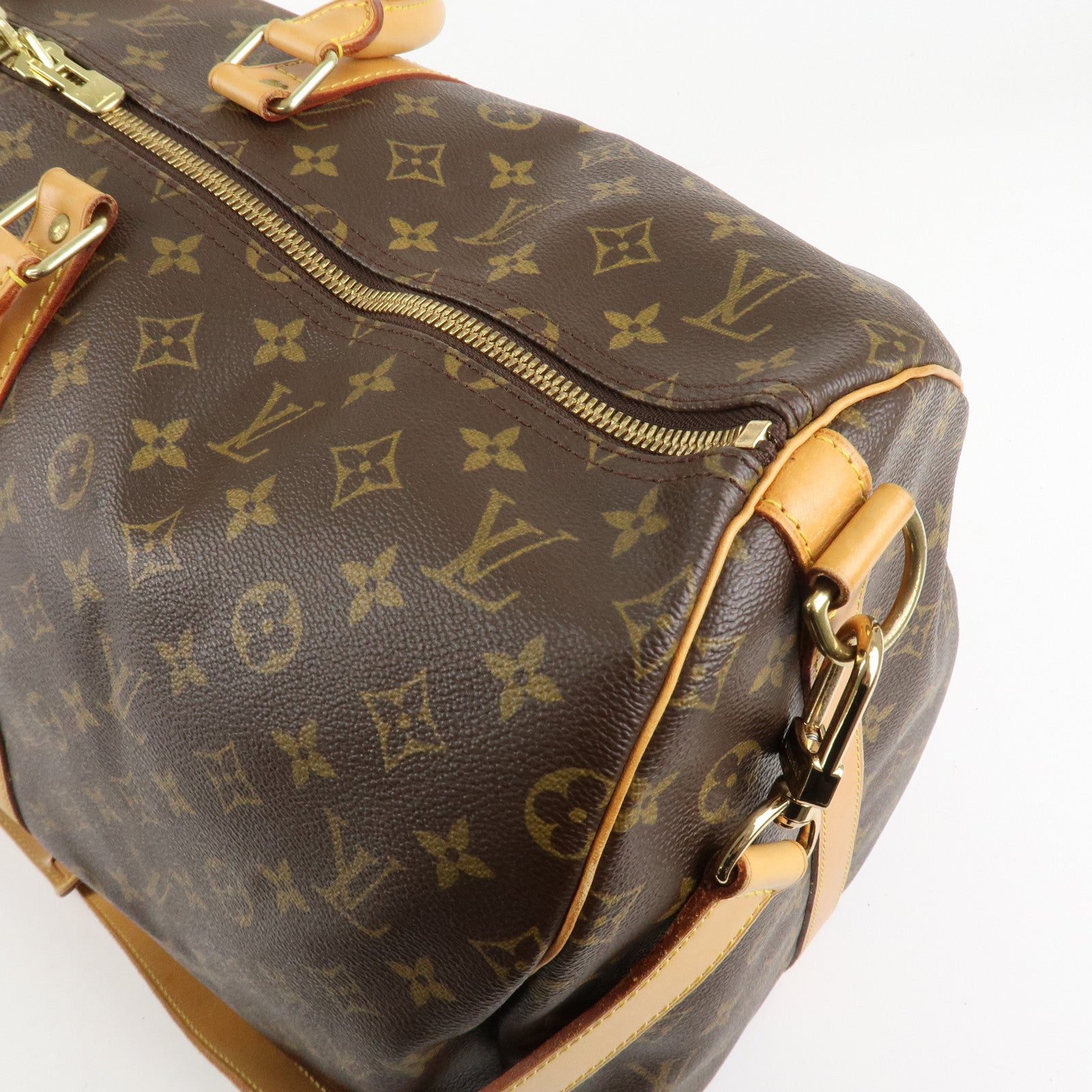 Louis Vuitton Monogram Keep All Bandouliere 55 Bag M41414