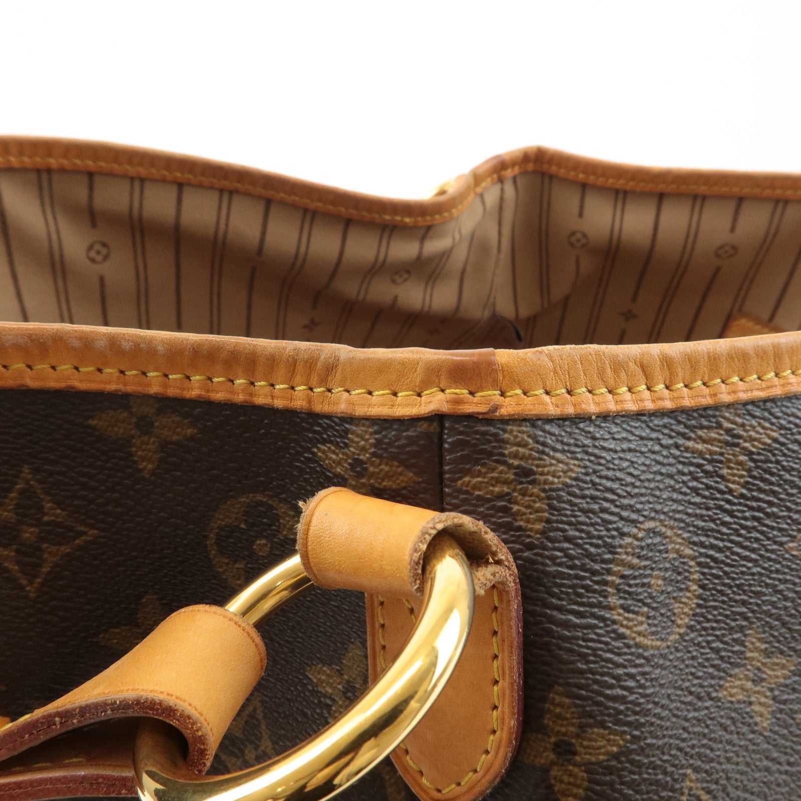 Louis Vuitton Monogram Delightful MM Shoulder Bag M40353