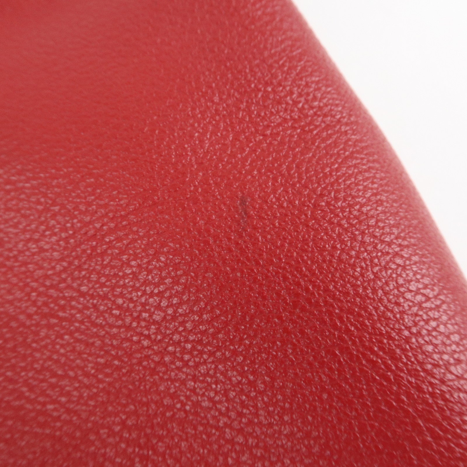 Chloe See By Chloe Leather Tote Bag Shoulder Bag Red