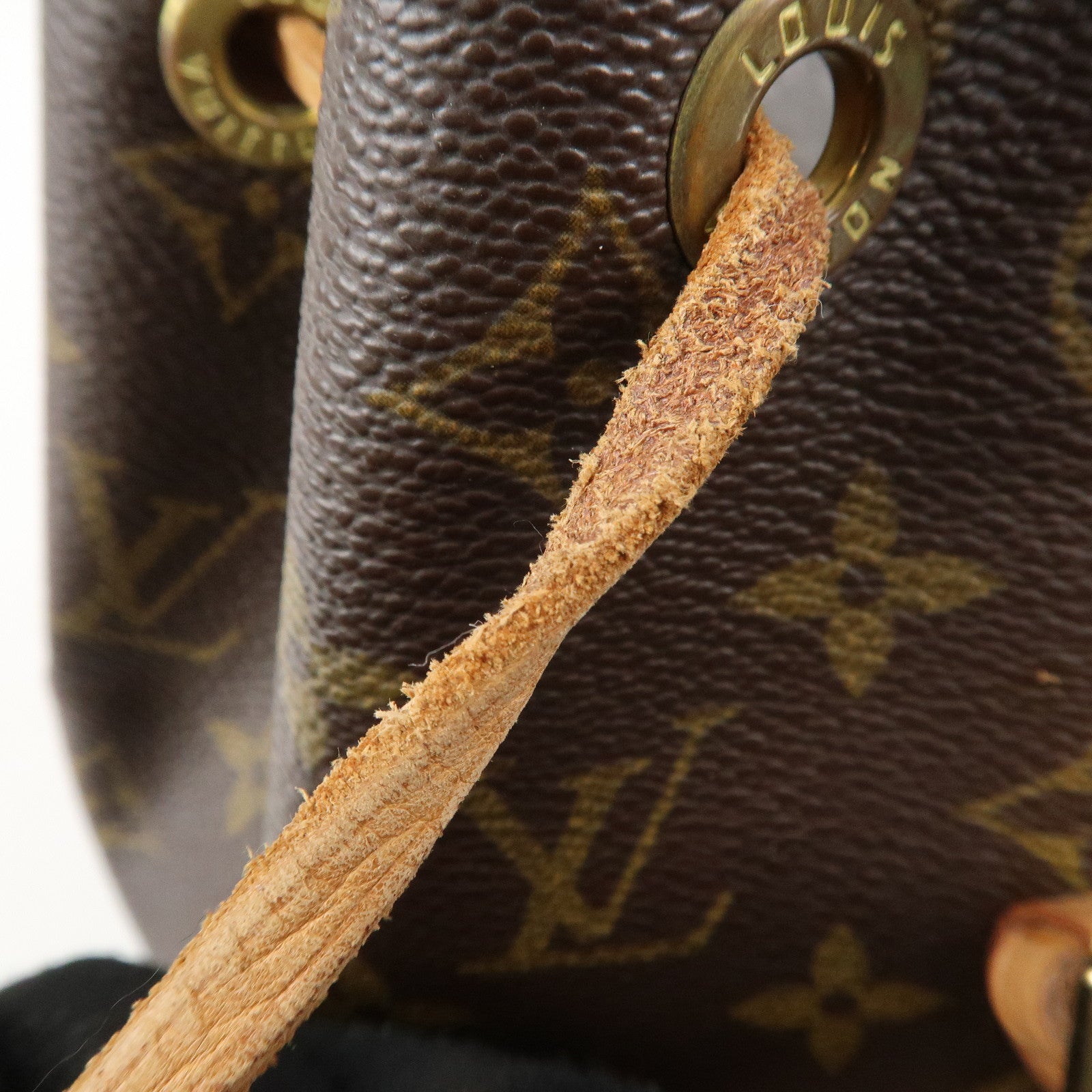 Louis Vuitton Monogram Mini Montsouris Back Pack M51137 Used