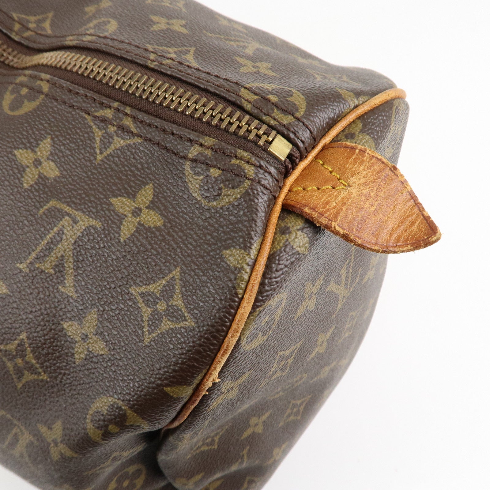 Louis Vuitton Monogram Keep All 50 Bag Boston Bag M41426 Used