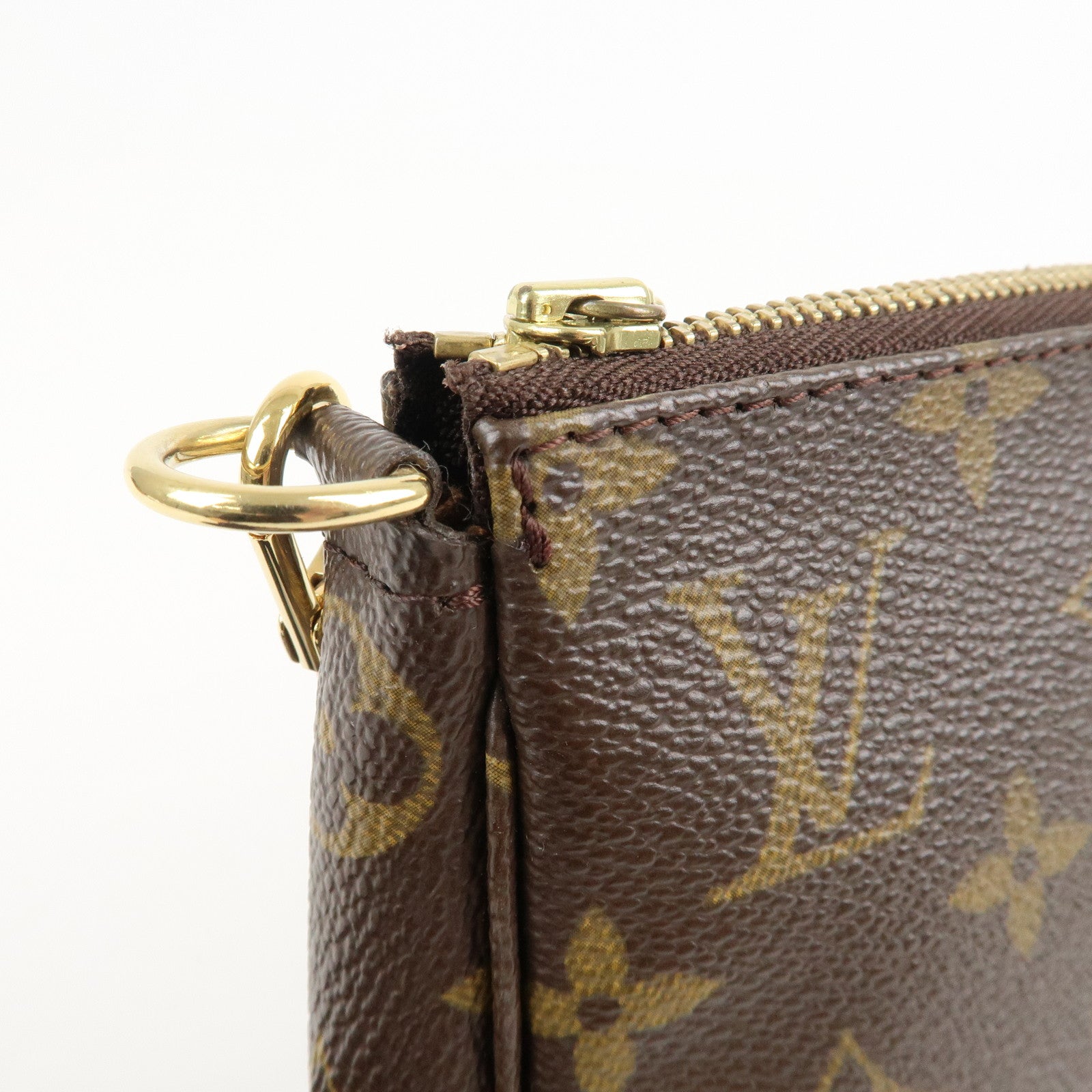 Louis Vuitton Monogram Pochette Accessoires Pouch M51980