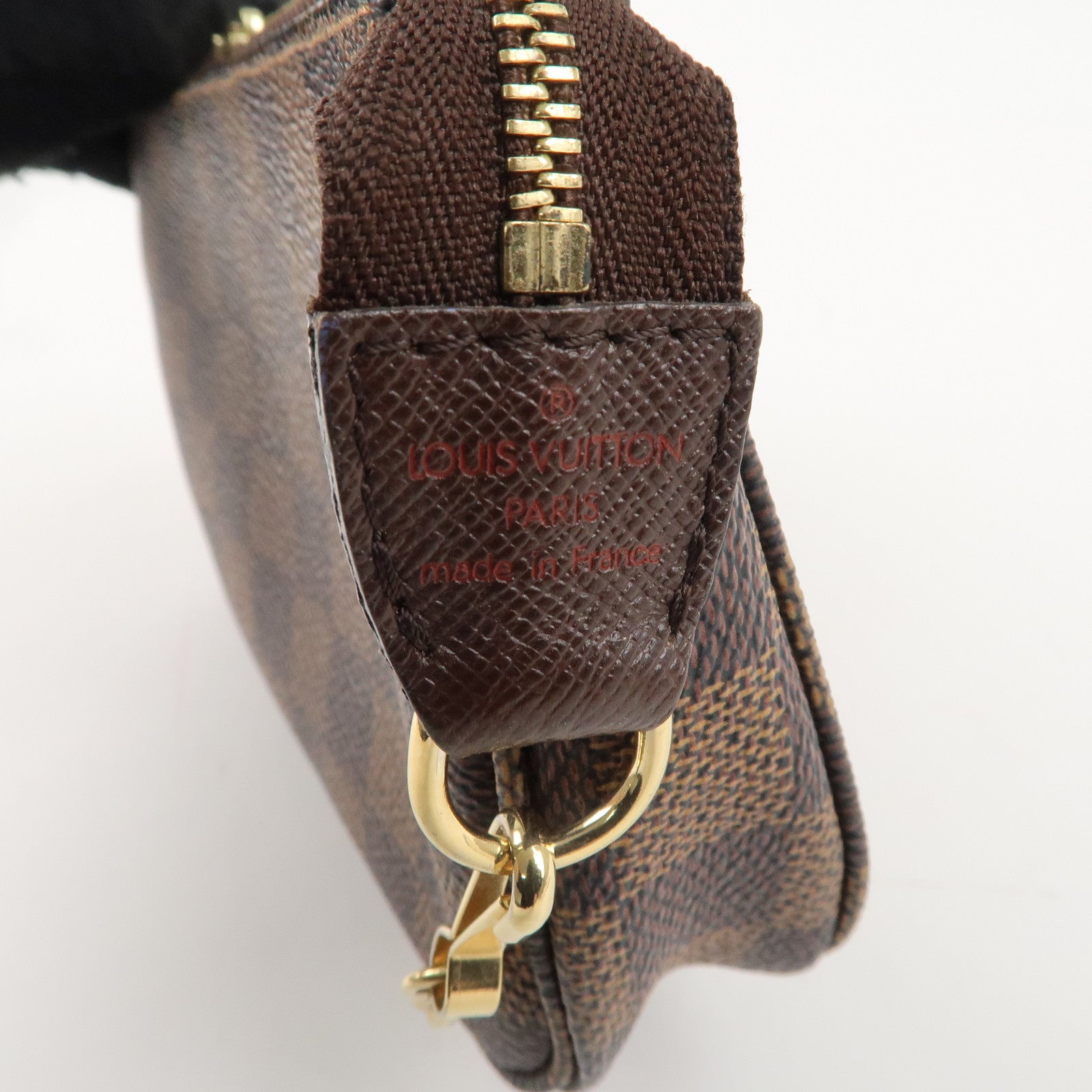 Louis Vuitton Damier Ebene Pouch For Male New Model Brown