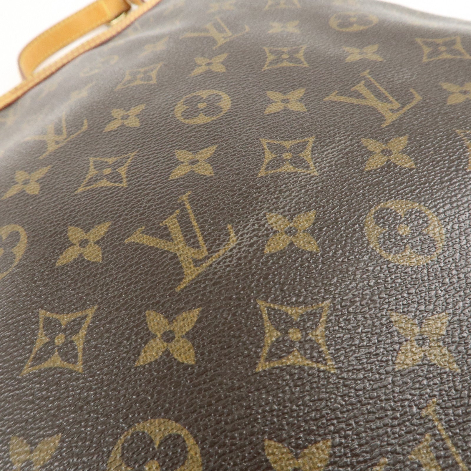 Louis Vuitton Monogram Odeon MM Shoulder Bag Brown M56389