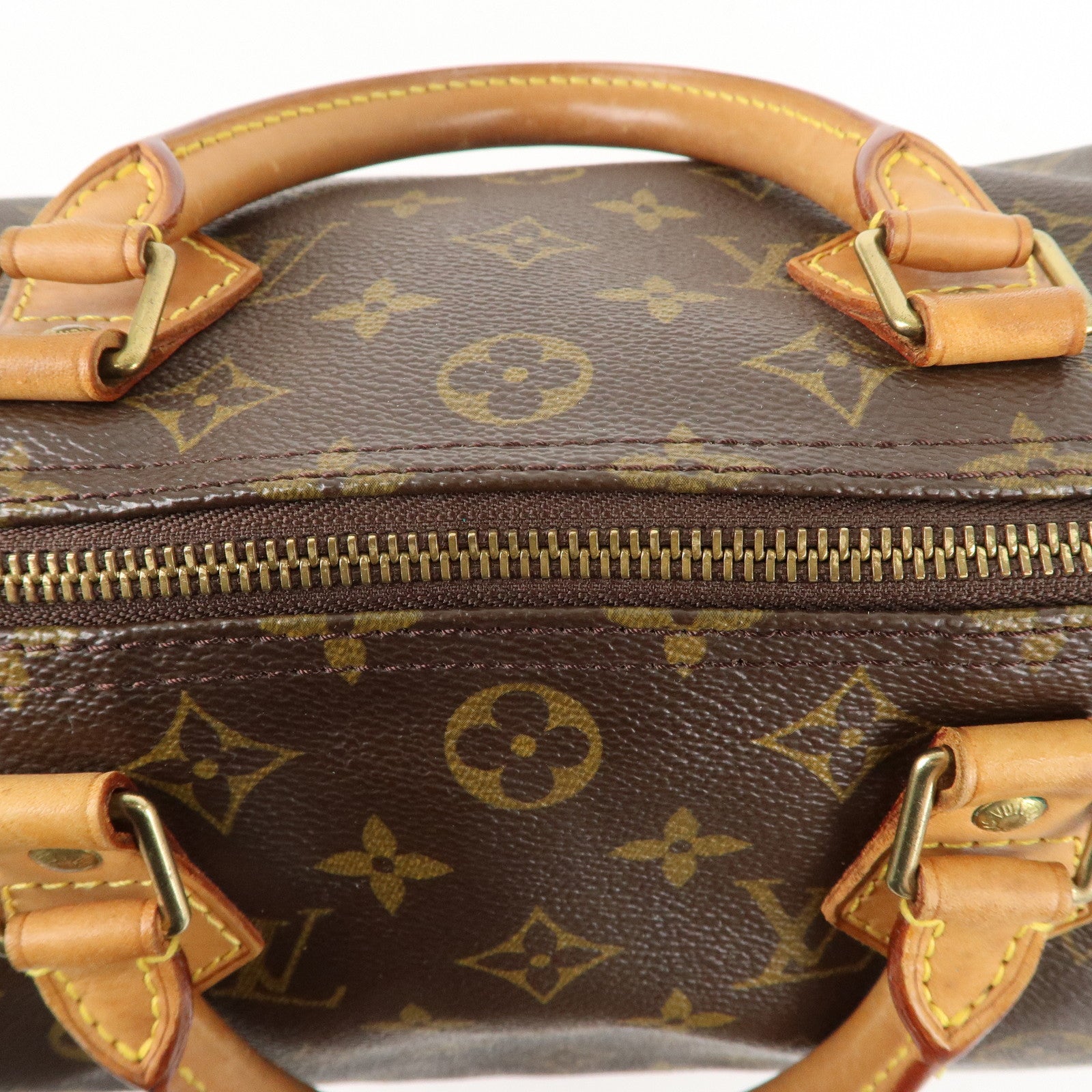 Louis Vuitton Monogram Speedy 30 Hand Bag Boston Bag M41526