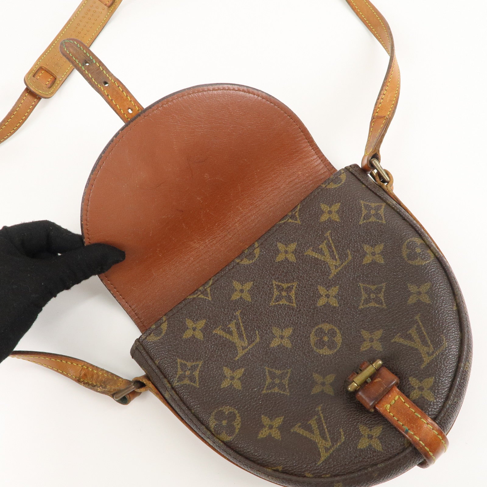 Louis Vuitton Monogram Shanti PM Shoulder Bag M51234 Brown