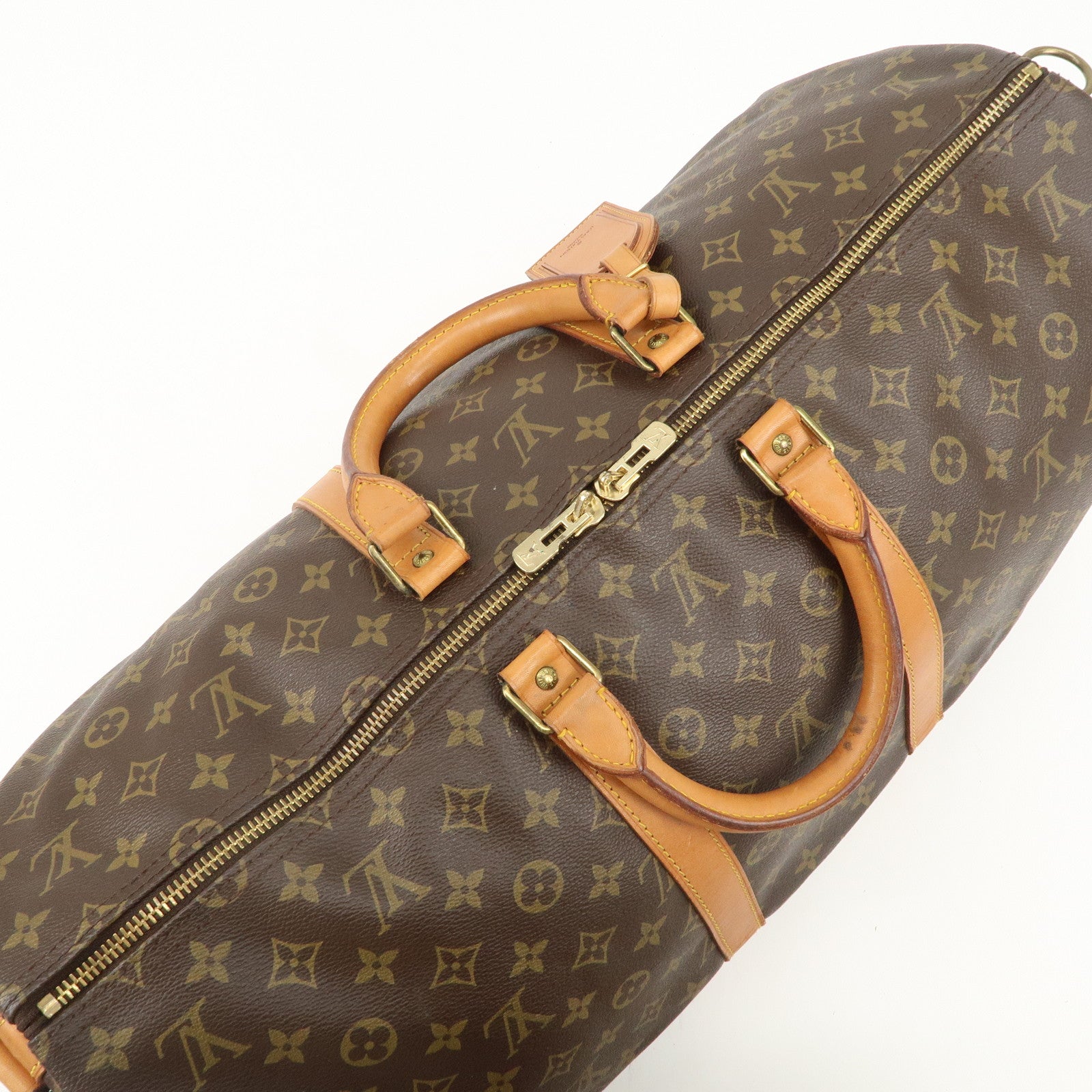 Louis Vuitton Monogram Keep All Bandouliere 55 Bag M41414 Used