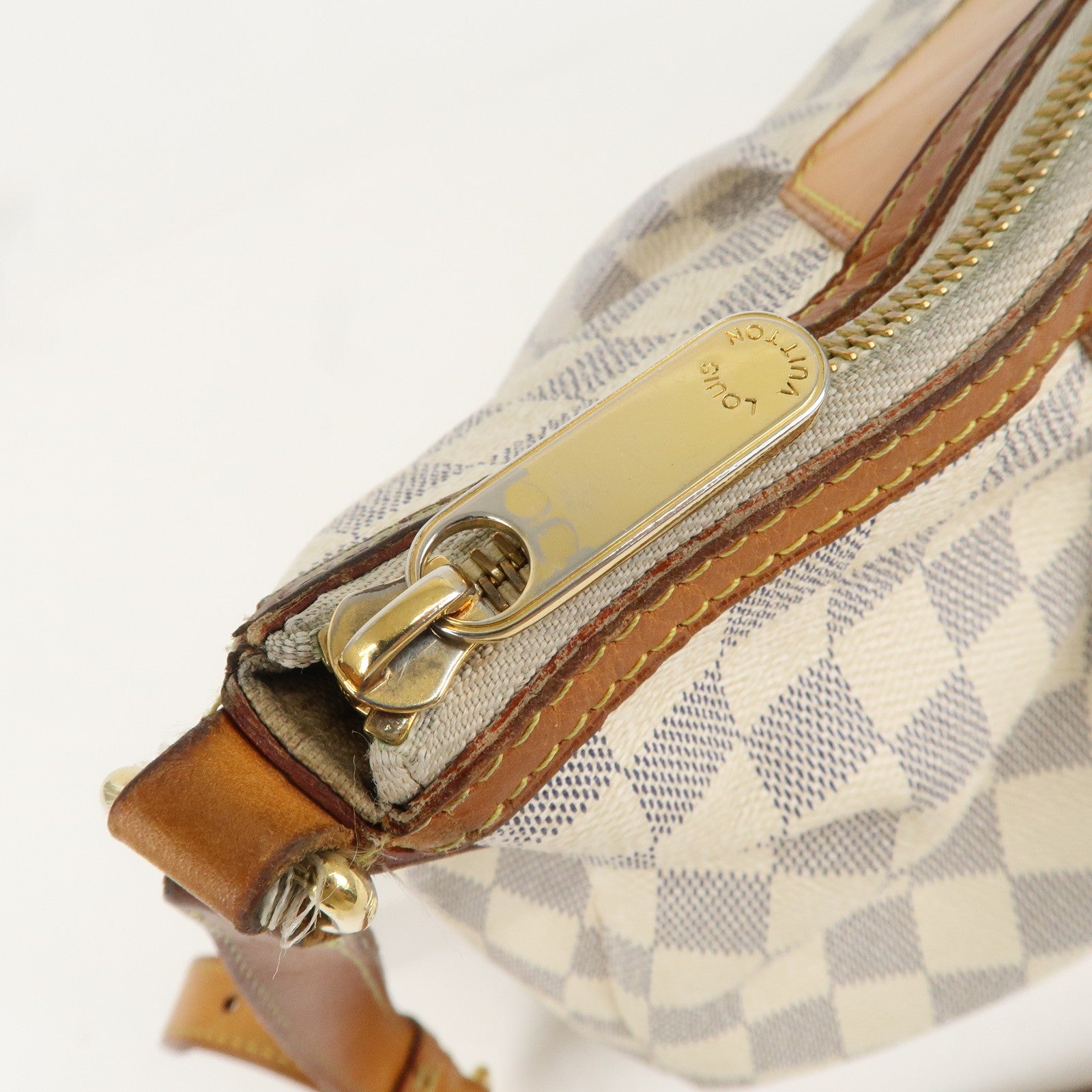 Louis Vuitton Damier Azur Siracusa MM Shoulder Bag N41112