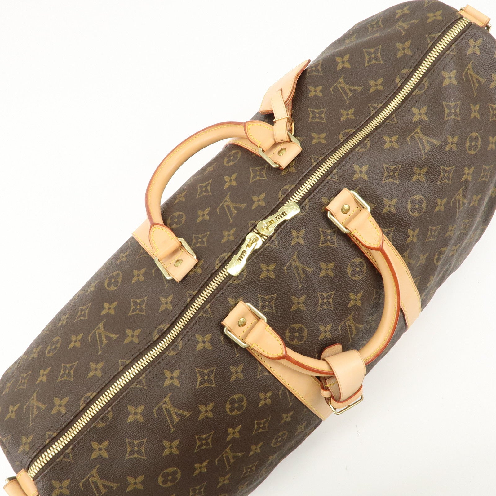 Louis Vuitton Monogram Keep All Bandouliere 55 Bag M41414 Used