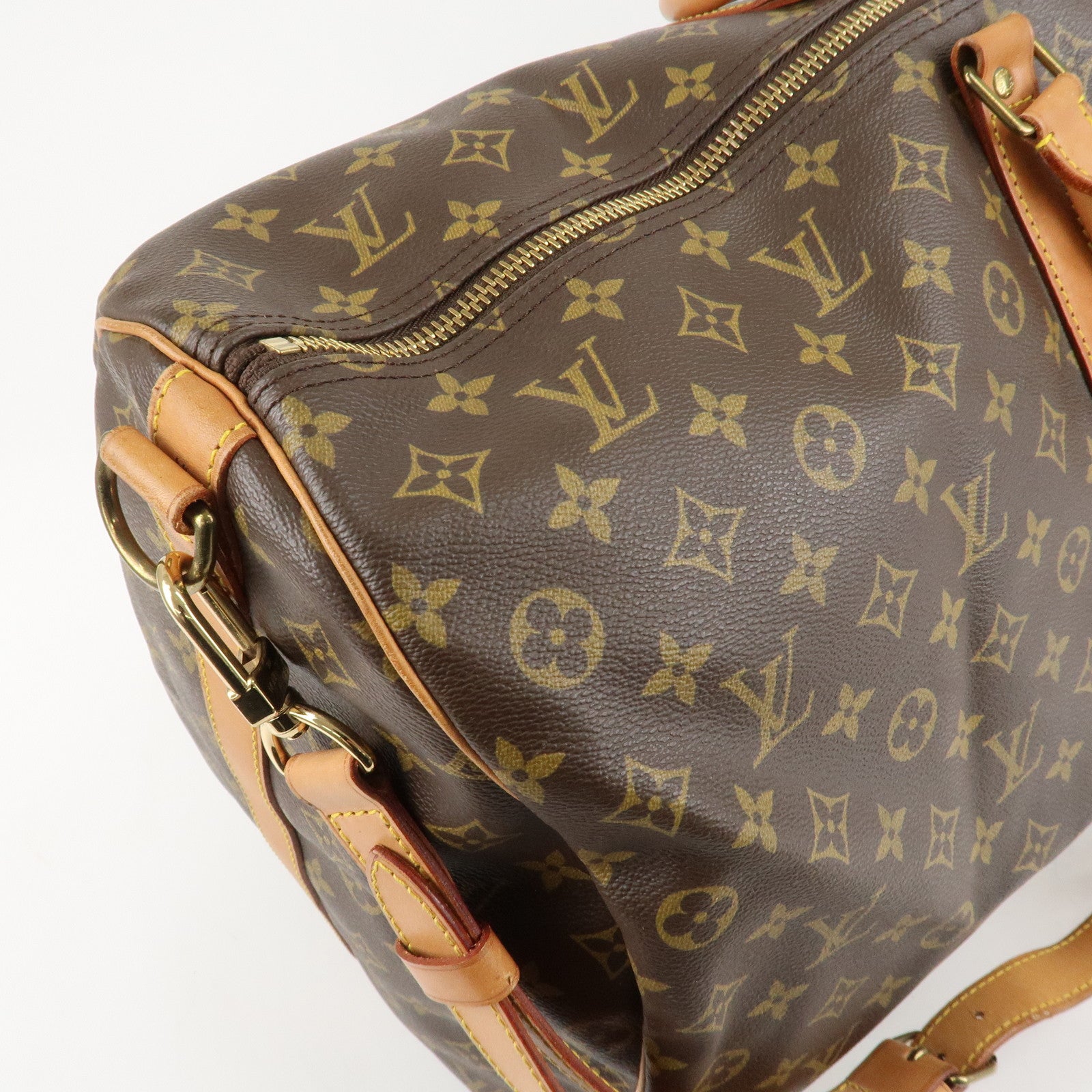 Louis Vuitton Monogram Keep All Bandouliere 60 Bag M41412