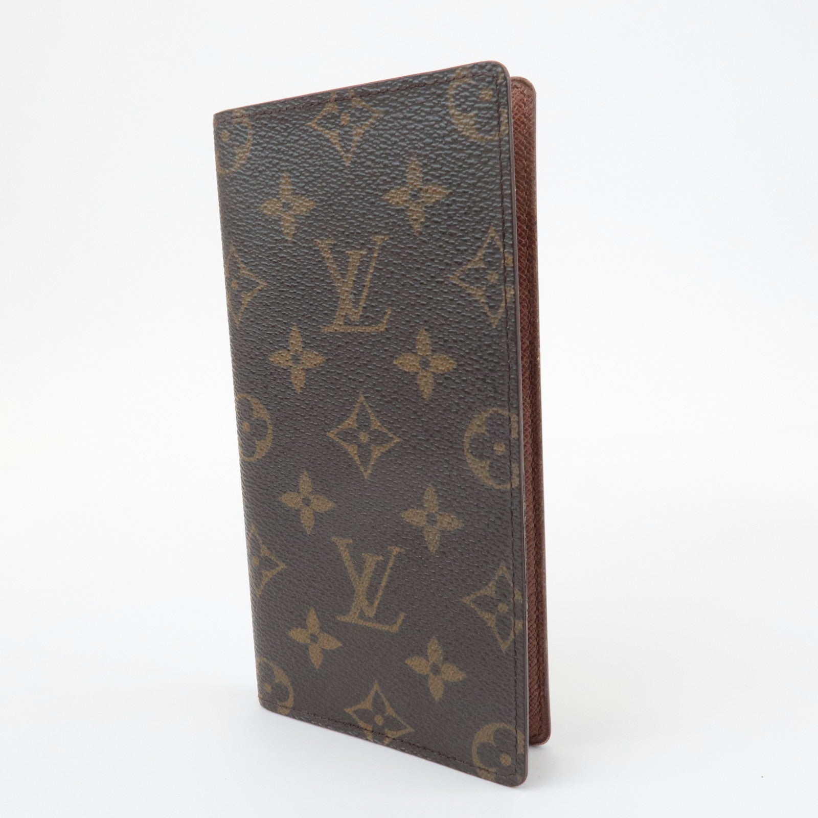 Louis Vuitton Set of 3 Monogram Wallet Used M61654 M60879 R20008 F/S Used