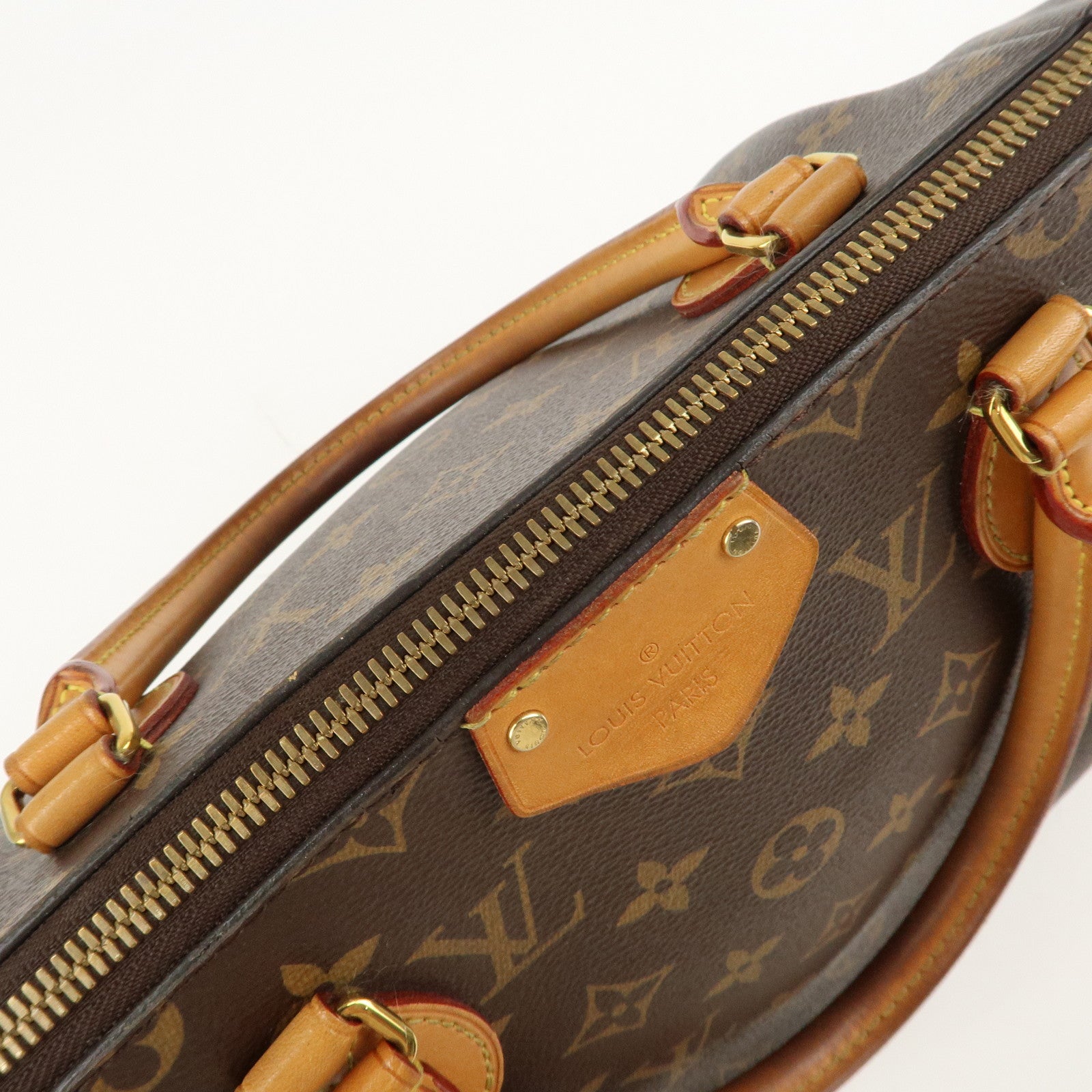 Louis Vuitton Monogram Turenne MM Shoulder Bag Hand Bag M48814 Used