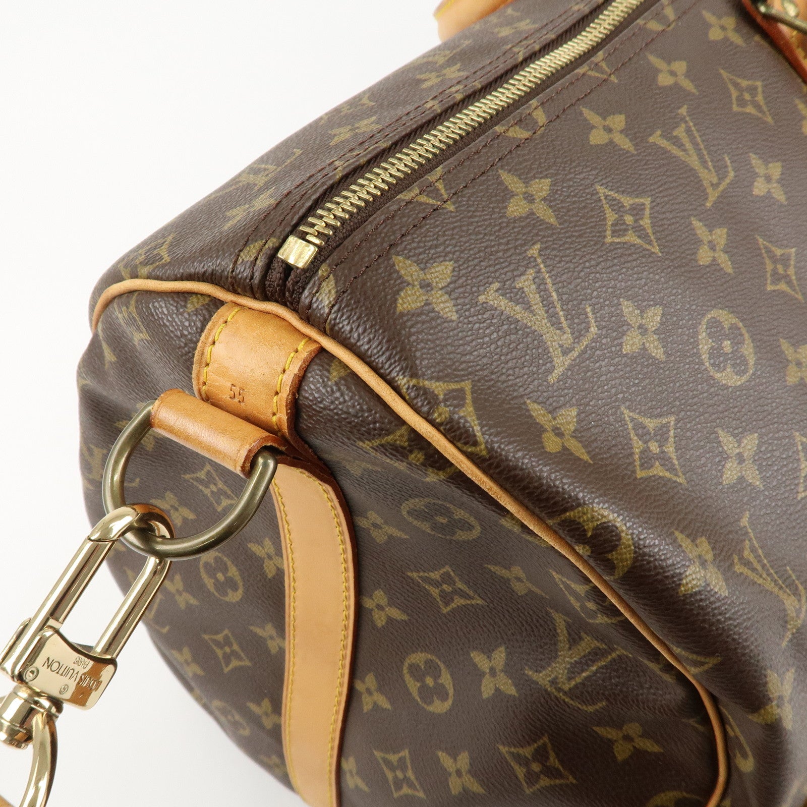 Louis Vuitton Monogram Keep All Bandouliere 55 Bag M41414 Used