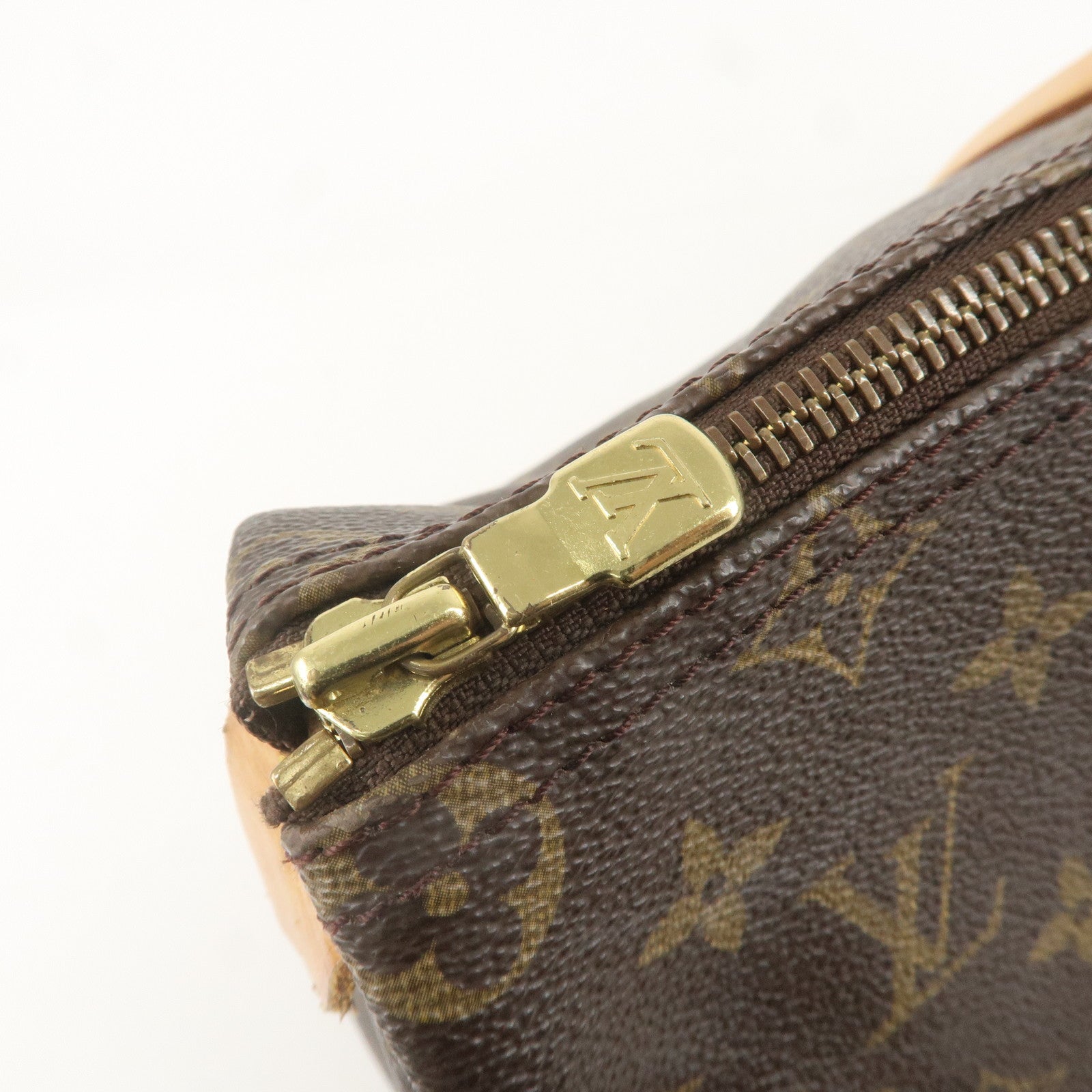 Louis Vuitton Monogram Flanerie 50 Boston Bag Brown M51116