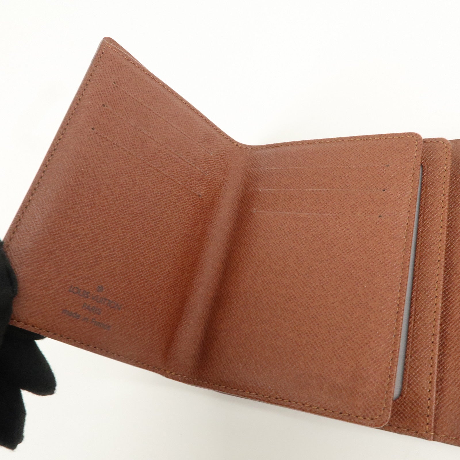 Louis Vuitton Monogram Portefeuille Koala Wallet Brown M58013