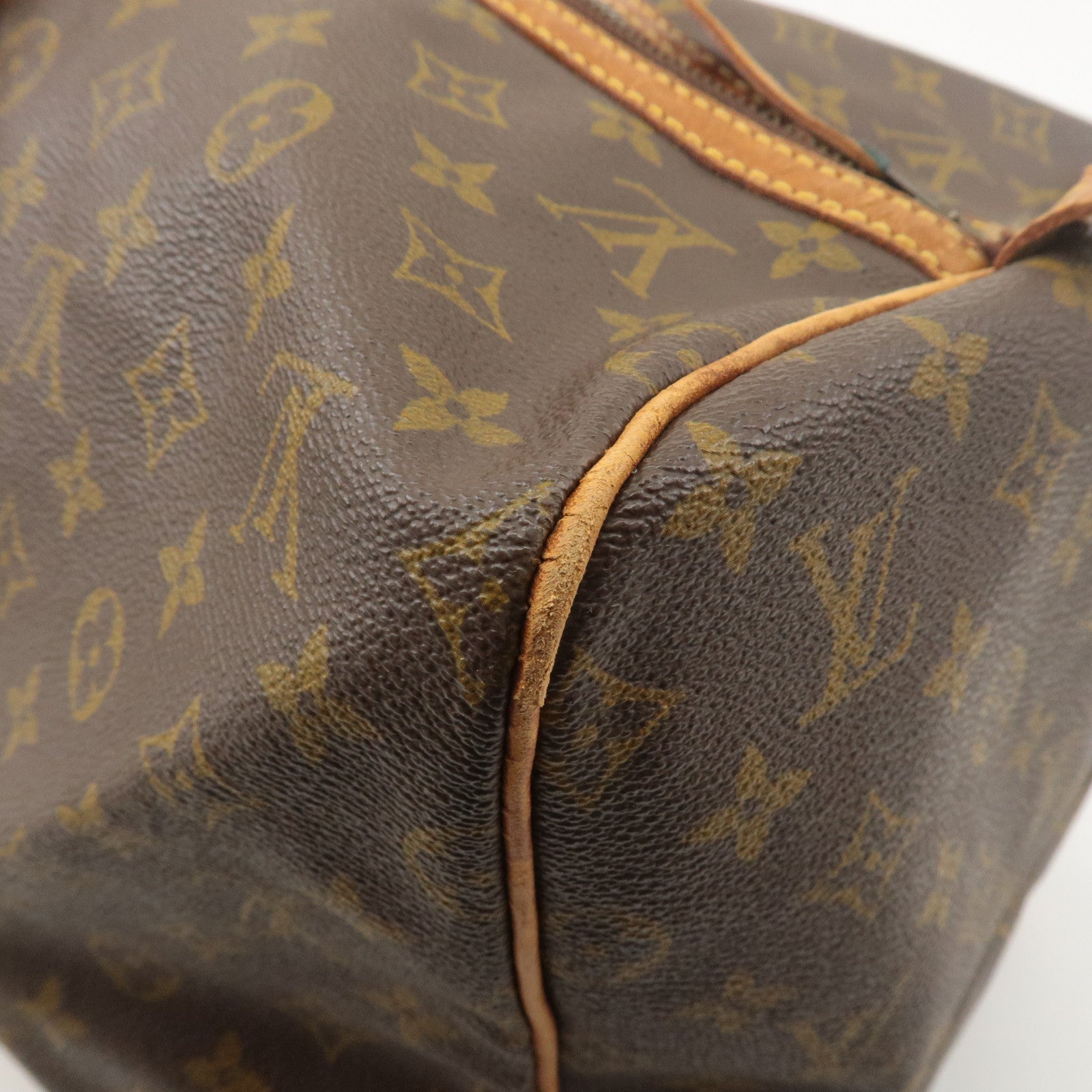 Louis Vuitton Monogram Keep All Bandouliere 60 Bag M41412