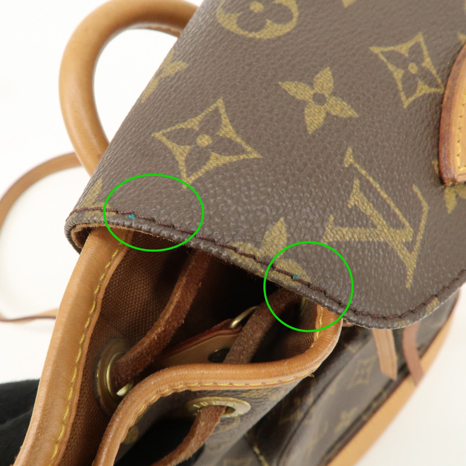 Louis Vuitton Monogram Mini Montsouris Back Pack Bag M51137