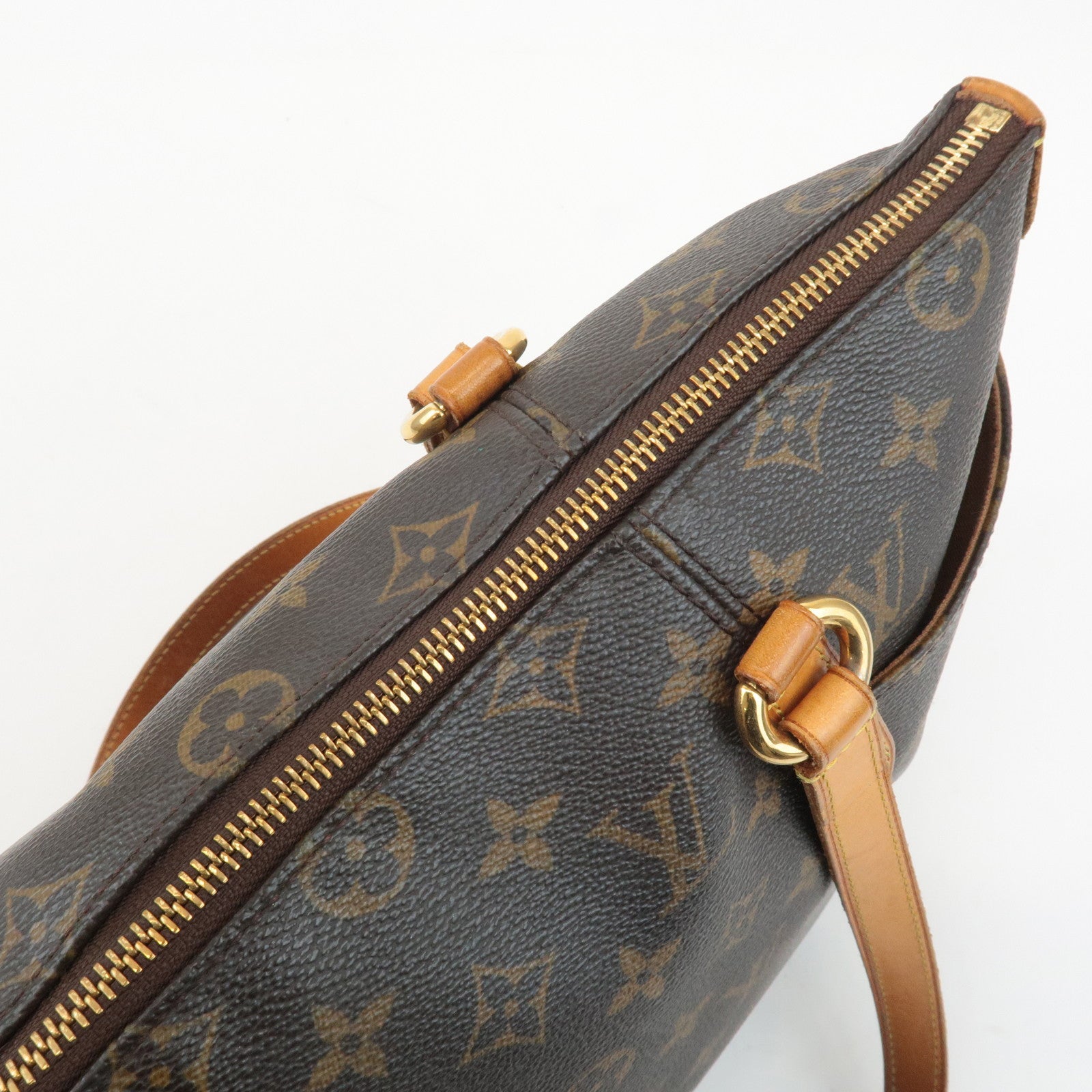 Louis Vuitton Monogram Totally PM Tote Bag Brown M56688