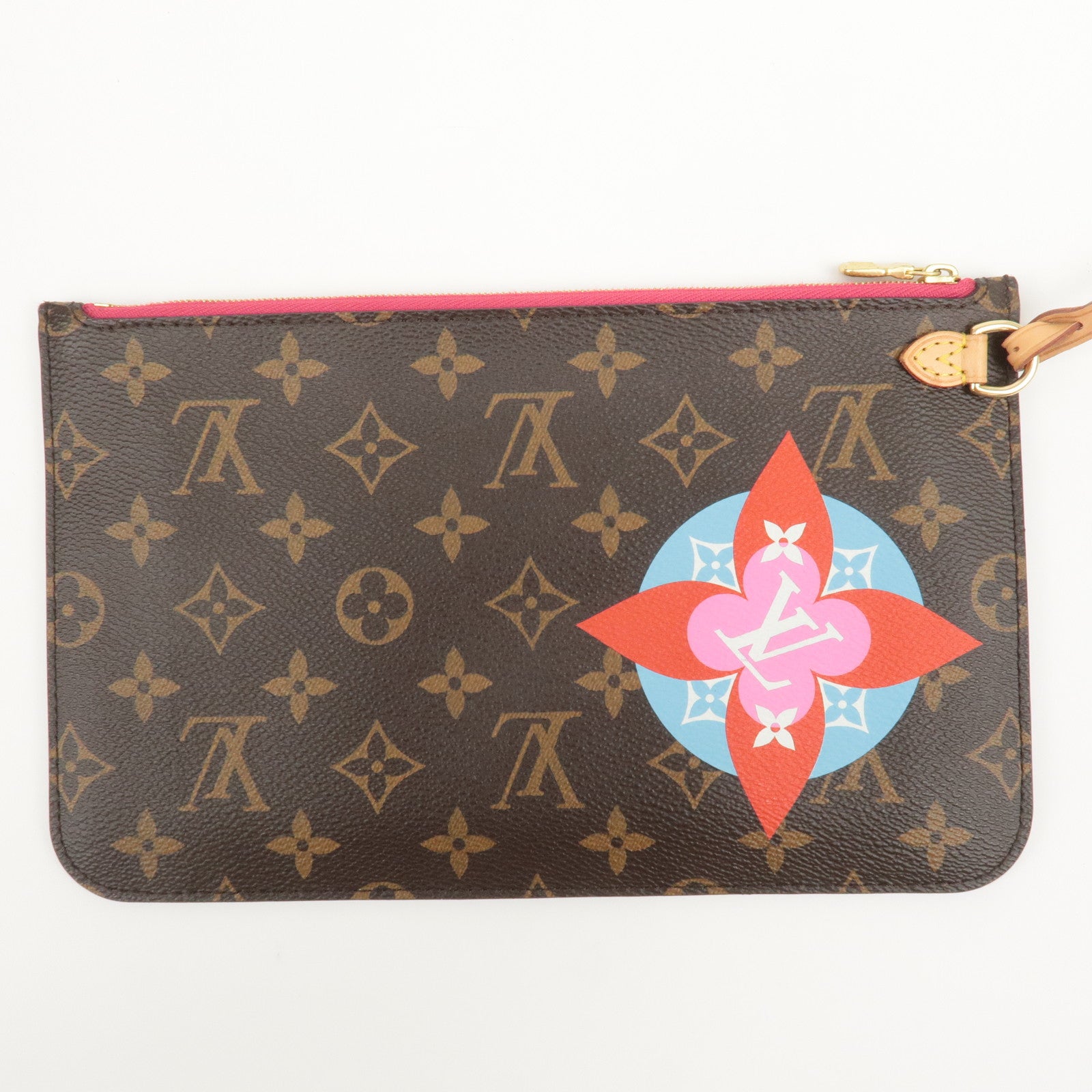 Louis Vuitton Monogram Patches Neverfull MM Tote Bag M43988