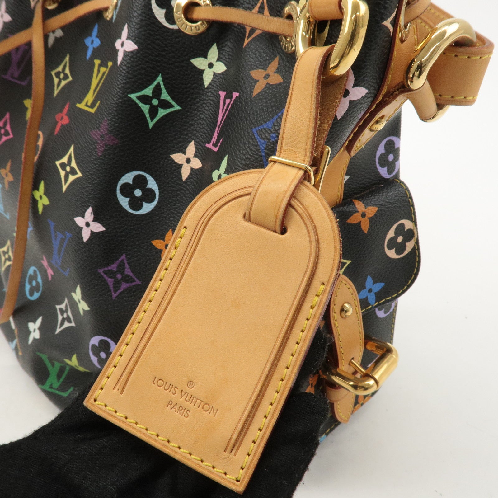 Louis Vuitton Monogram Multi Color Petit Noe Shoulder Bag M42230