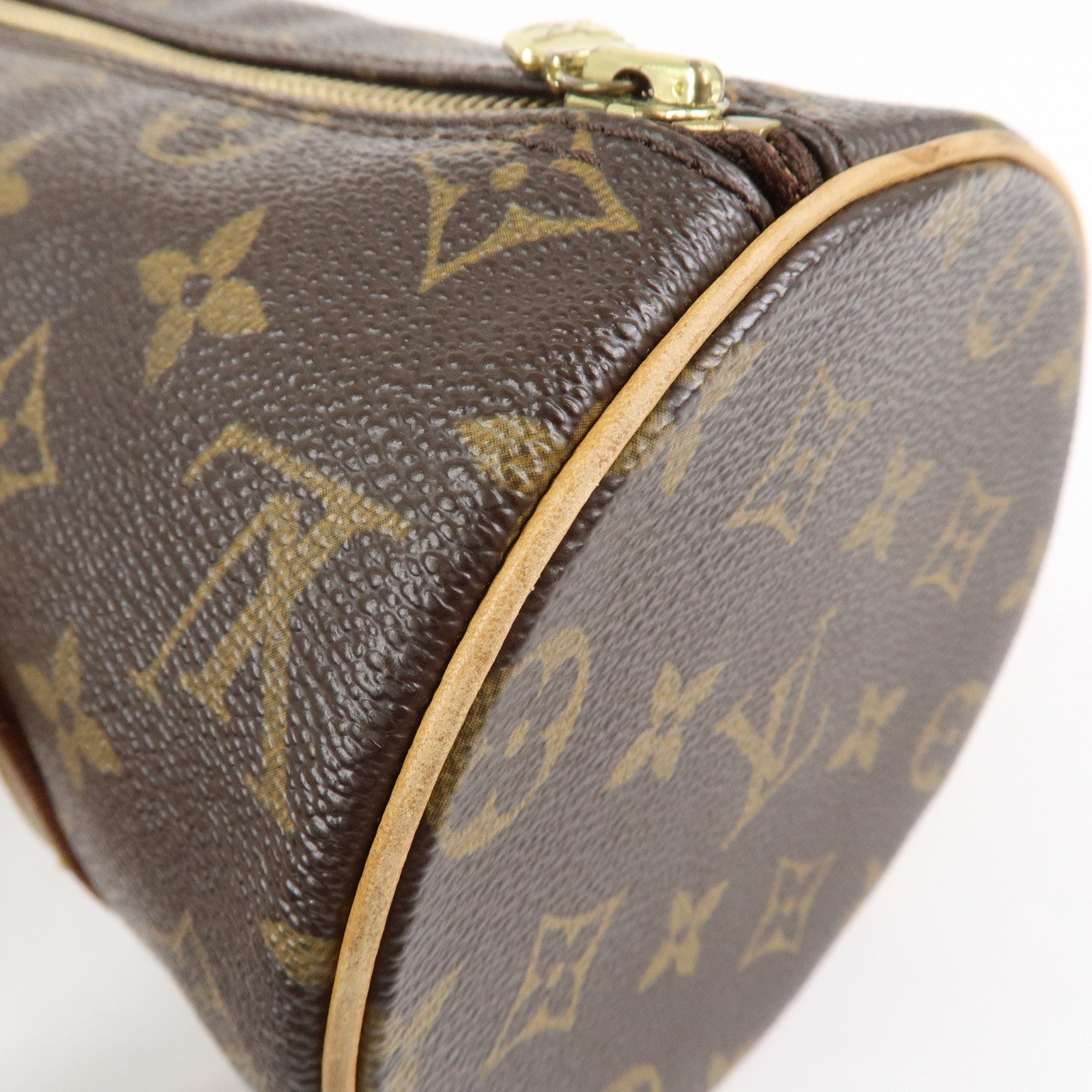 Louis Vuitton Monogram Papillon 26 Hand Bag Shoulder Bag M51385 Used