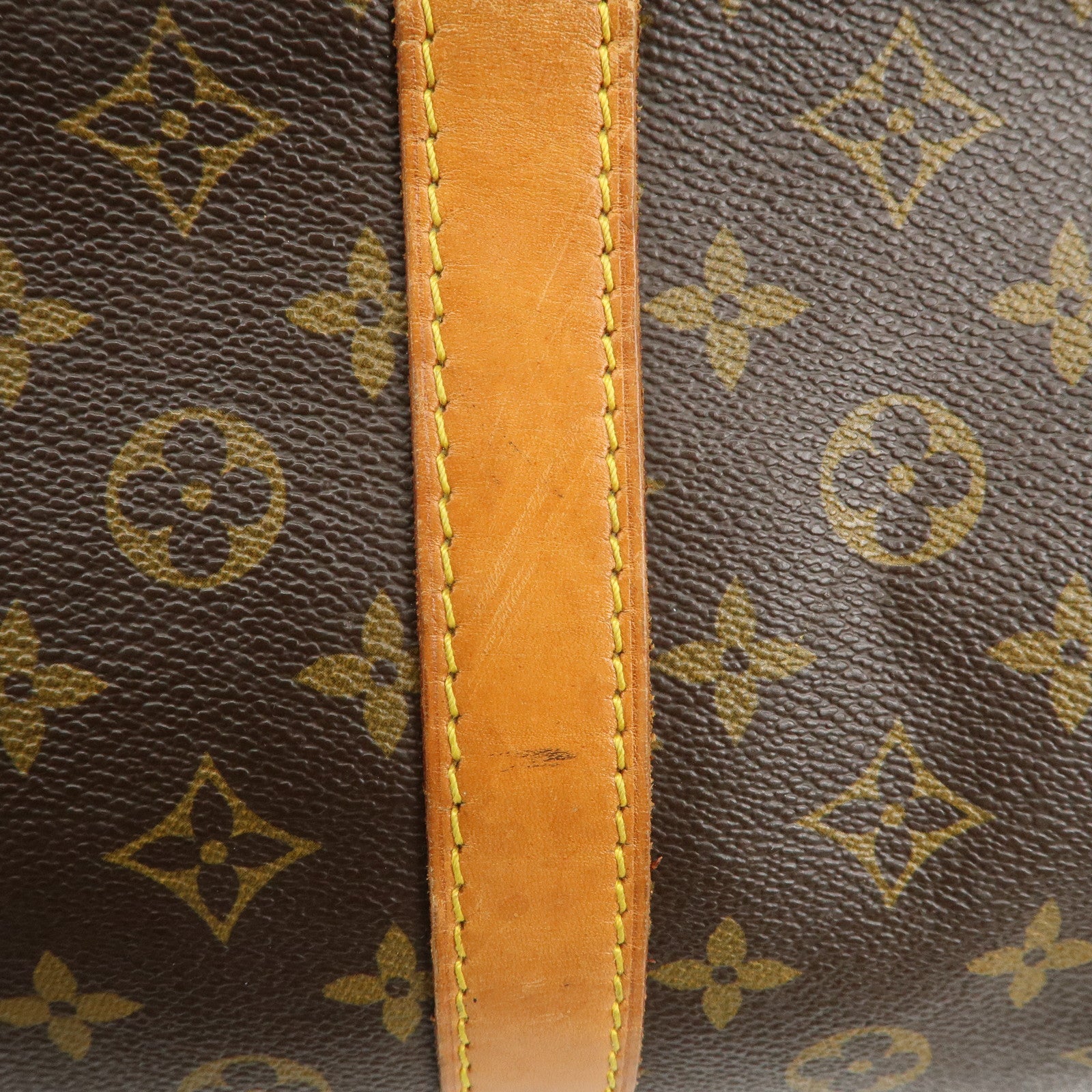 Louis Vuitton Monogram Keep All 60 Boston Bag M41422 Used