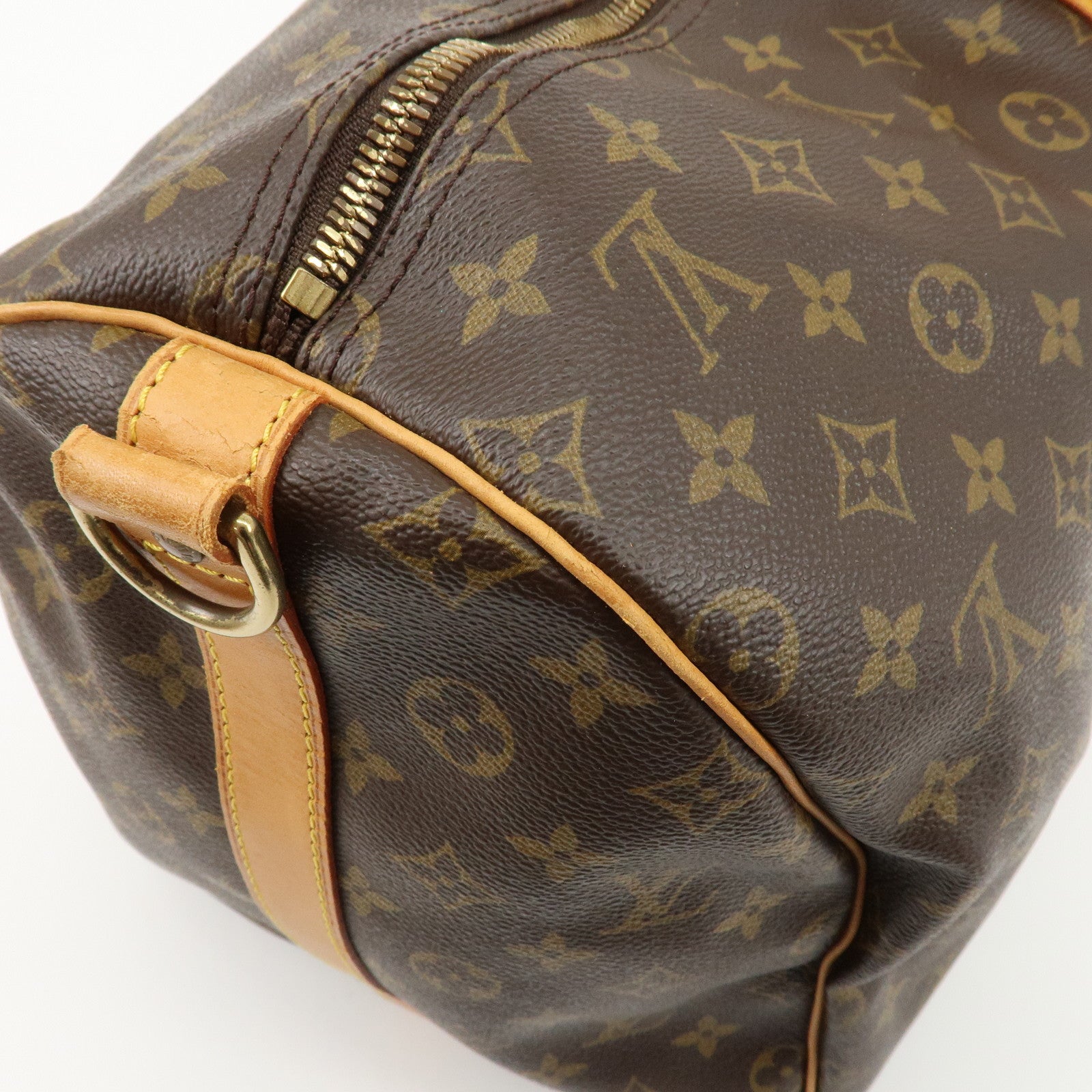 Louis Vuitton Monogram Keep All Bandouliere 55 Bag M41414 Used