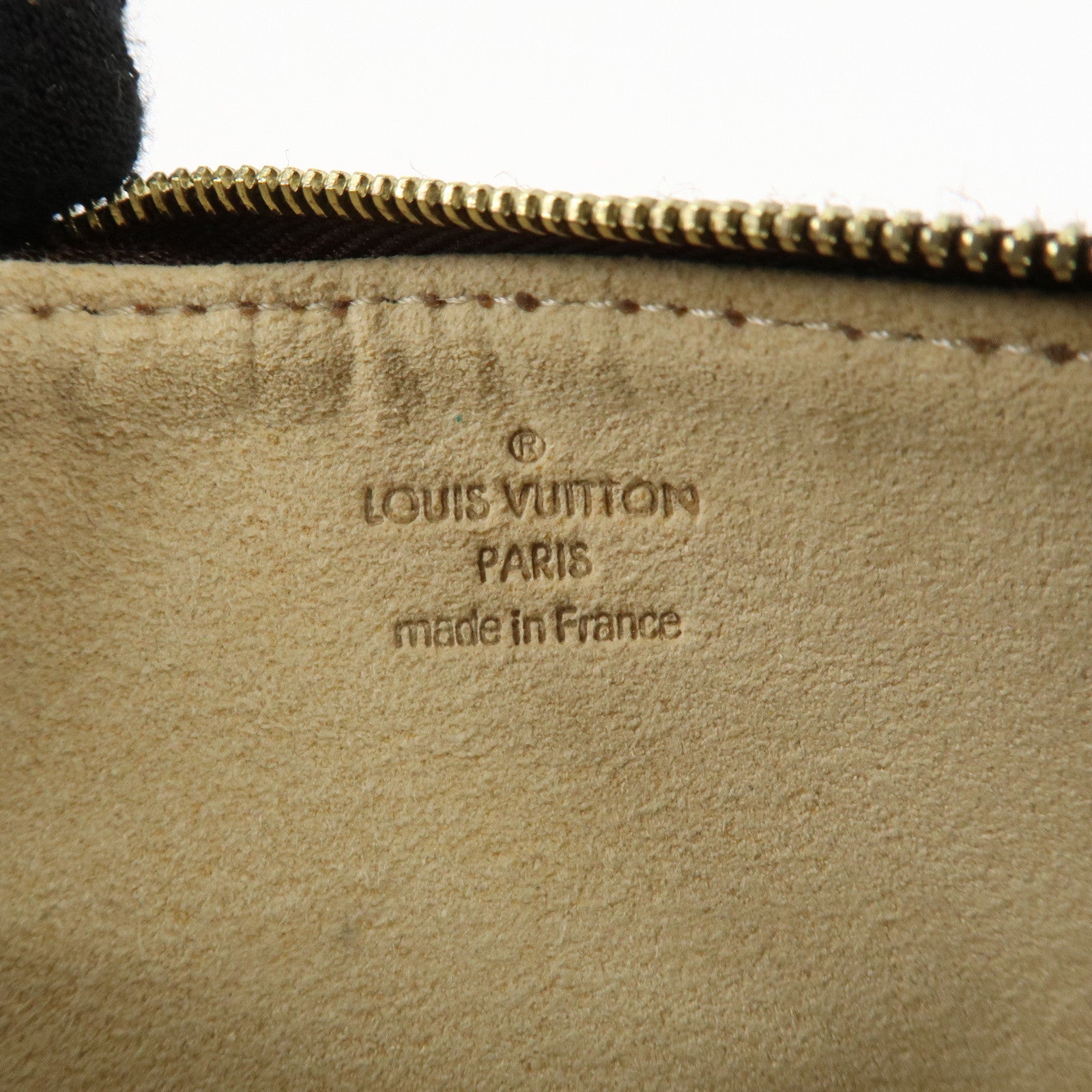 Louis Vuitton Monogram Pochette Milla PM Mini Pouch M60095