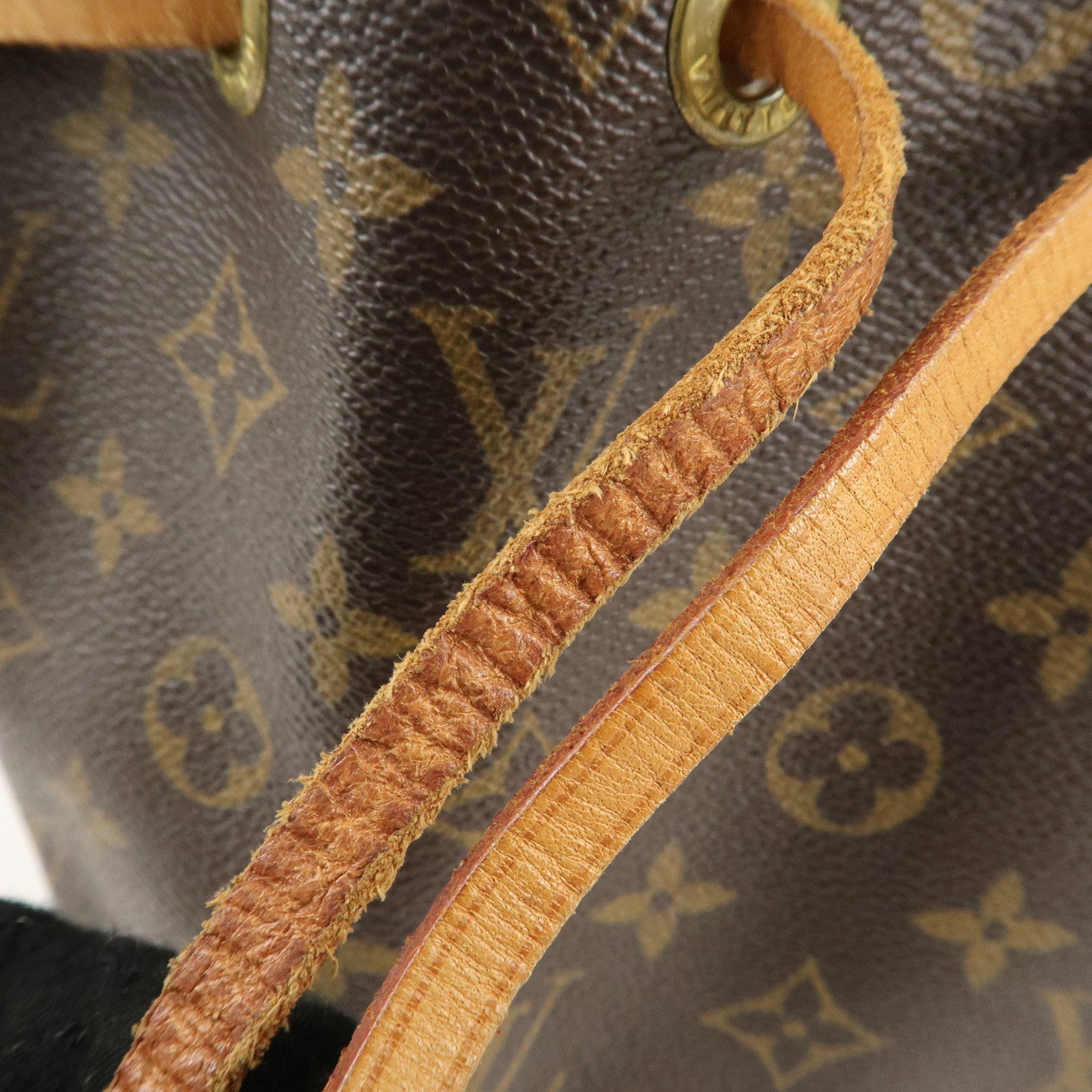 Louis Vuitton Monogram Mini Noe Hand Bag M42227 Used