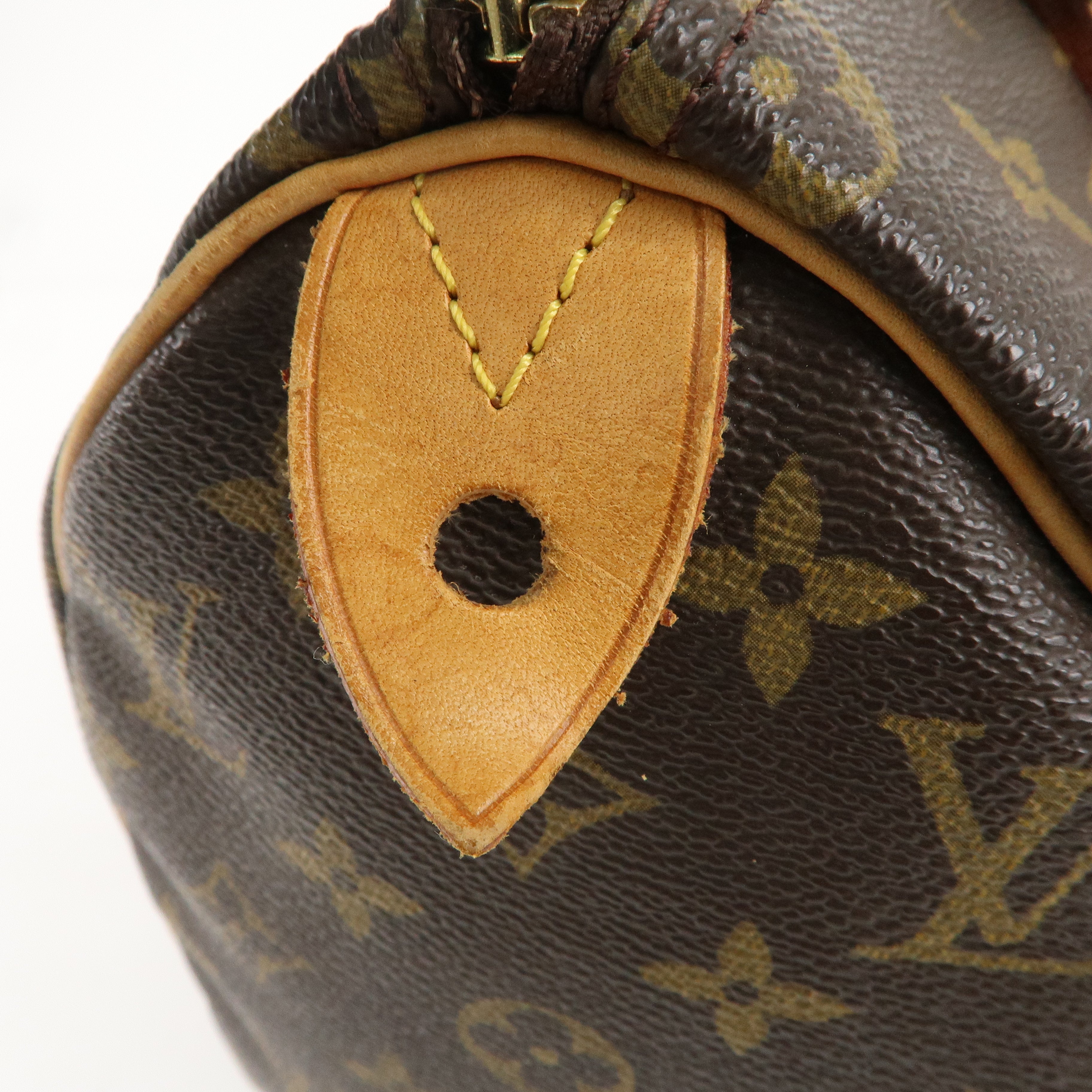 Louis Vuitton Monogram Speedy 25 Hand Bag Boston Bag M41528