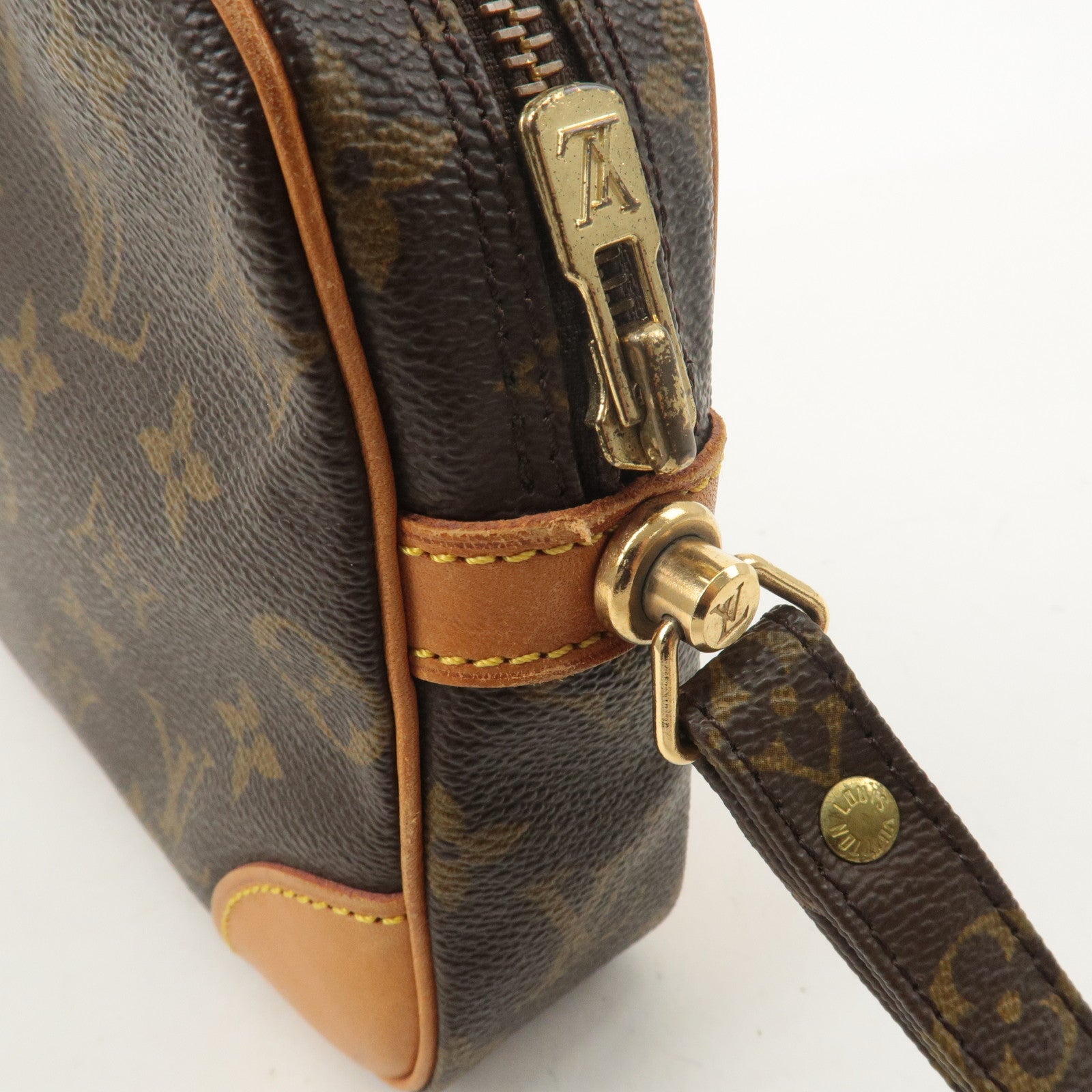 Louis Vuitton Monogram Marly Dragonne GM Clutch Bag M51825