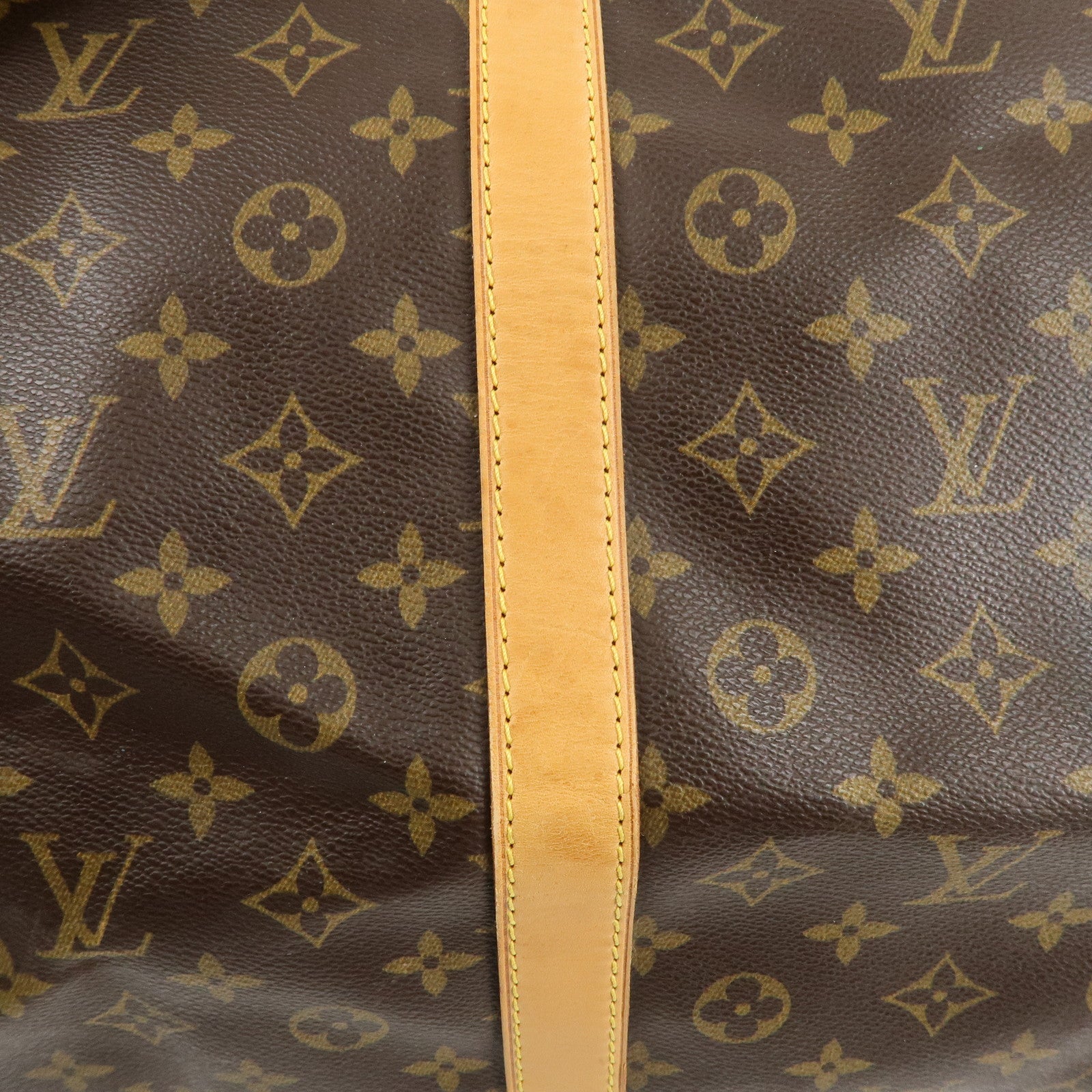 Louis Vuitton Monogram Keep All Bandouliere 60 Bag M41412