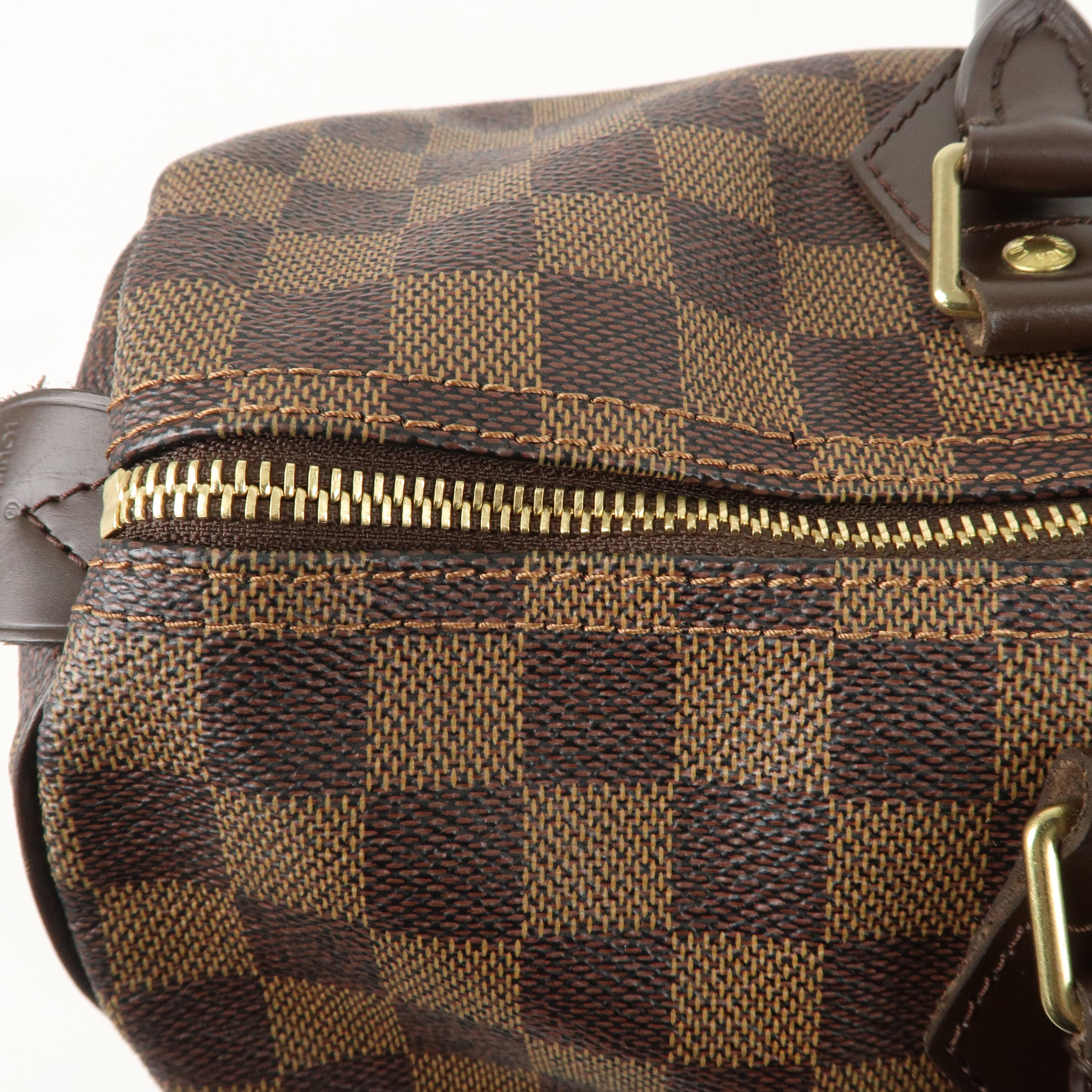 Louis Vuitton Damier Speedy 35 Hand Bag Boston Bag N41523