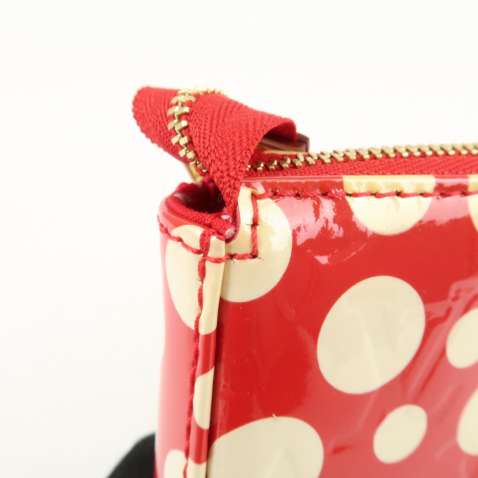 Louis Vuitton Vernis Dot Infinity Kusama Pochette Accessesoires