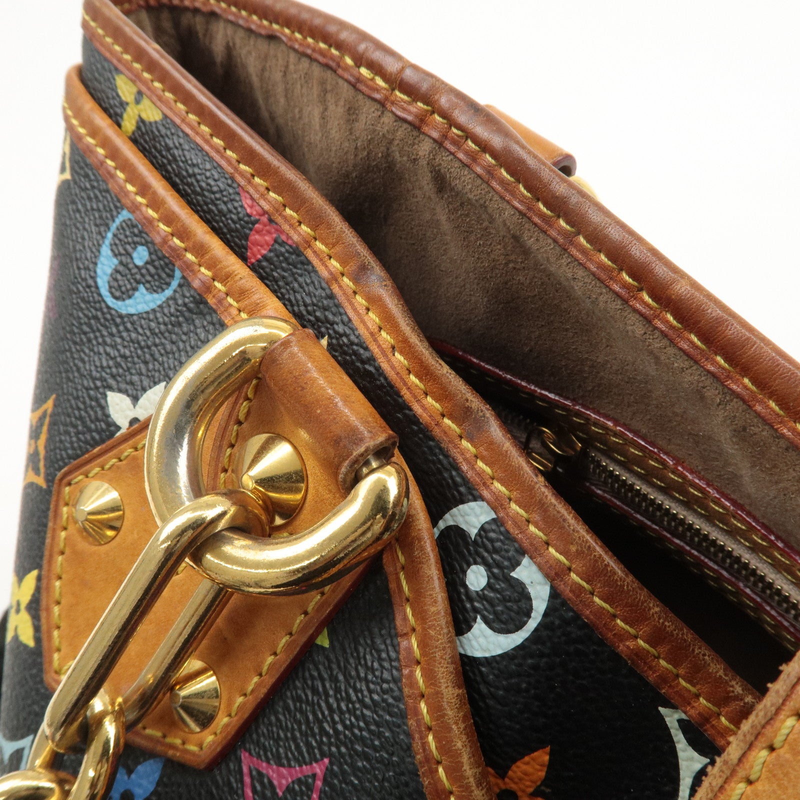 Louis Vuitton Monogram Multicolor Annie GM Shoulder Bag M40304