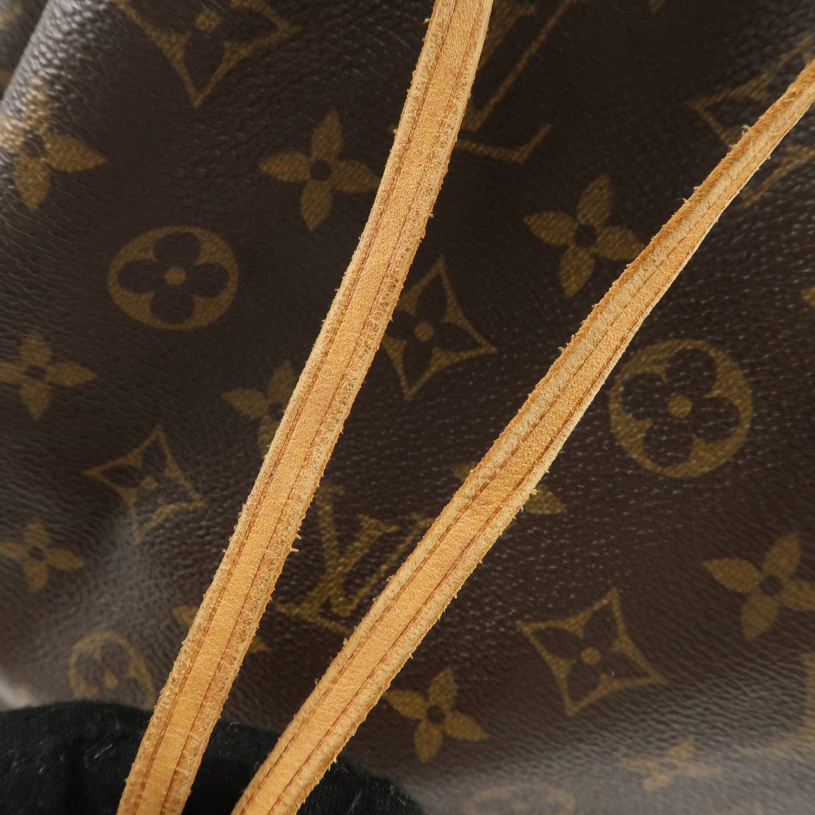 Louis Vuitton Monogram Noe Shoulder Bag Brown M42224