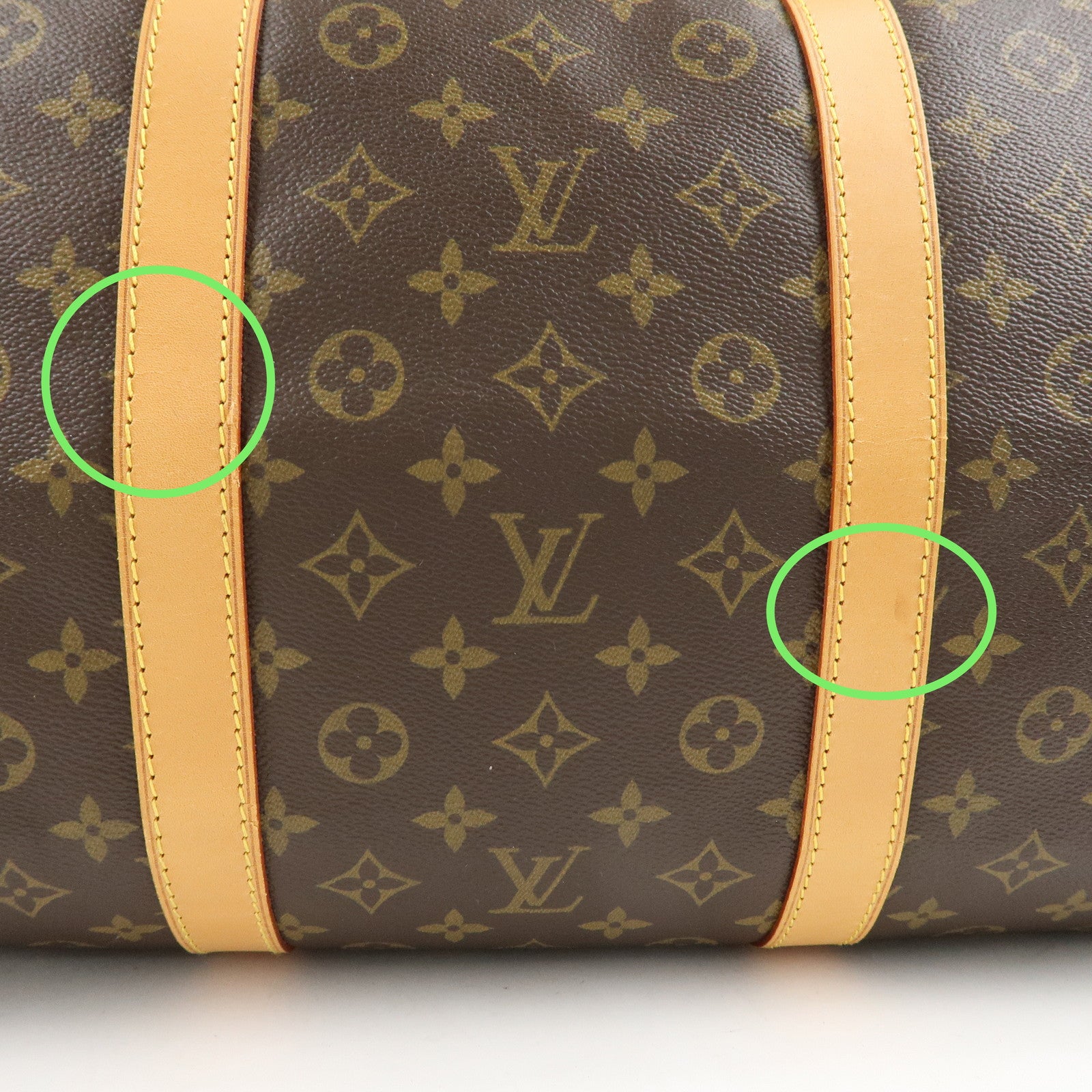 Louis Vuitton Monogram Keep All Bandouliere 60 Bag M41412