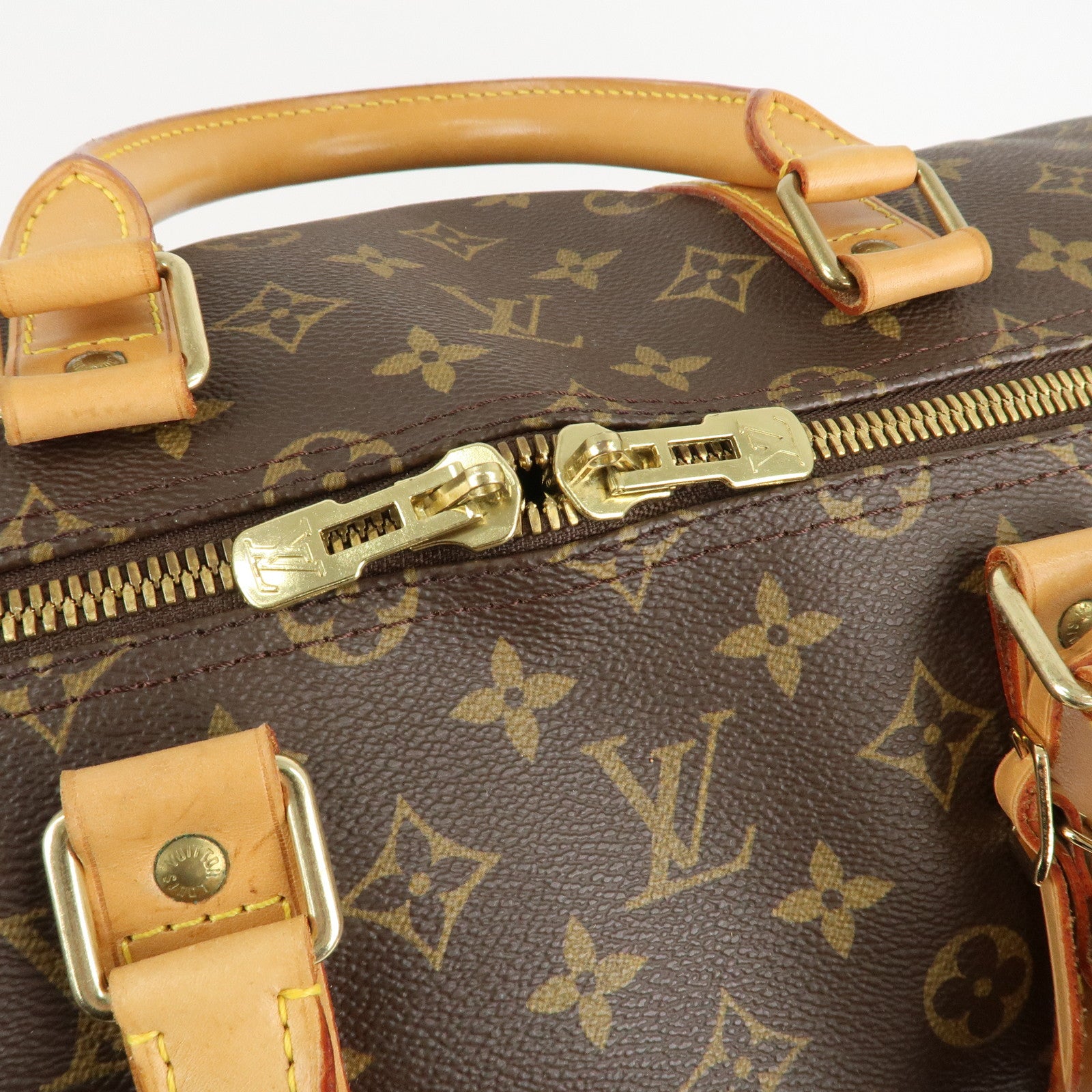 Louis Vuitton Monogram Keep All Bandouliere 55 Bag M41414 Used