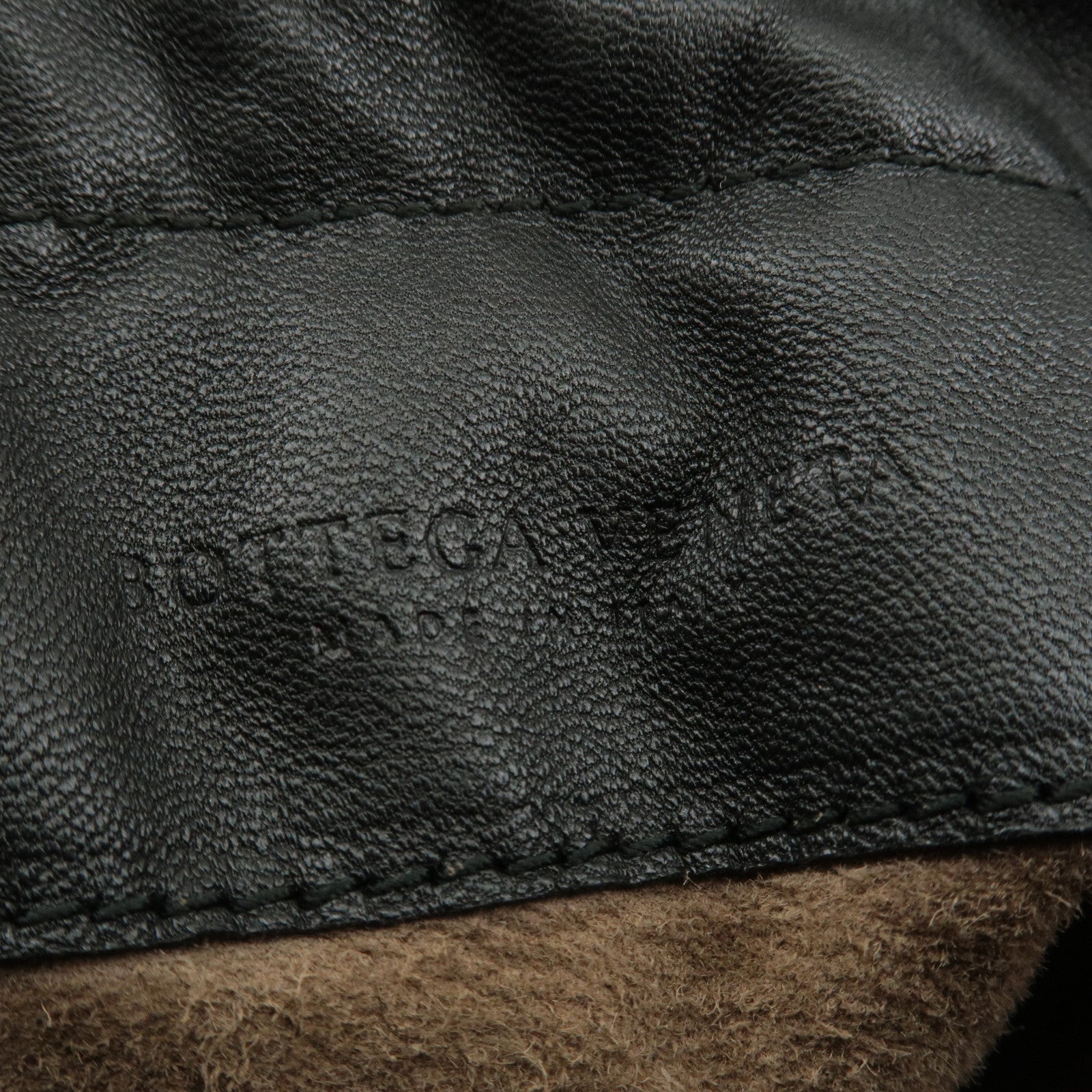 BOTTEGA VENETA Intrecciato Leather Drawstring Shoulder Bag