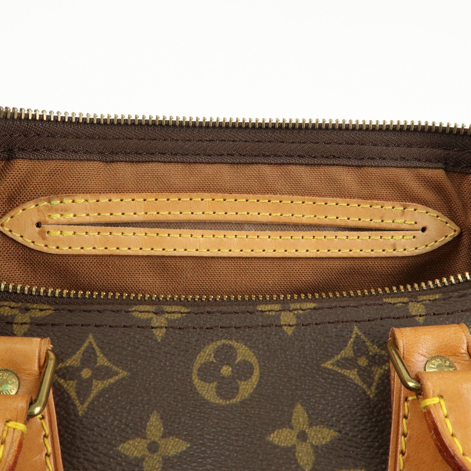 Louis Vuitton Monogram Speedy 30 Hand Bag Boston Bag M41526 Used