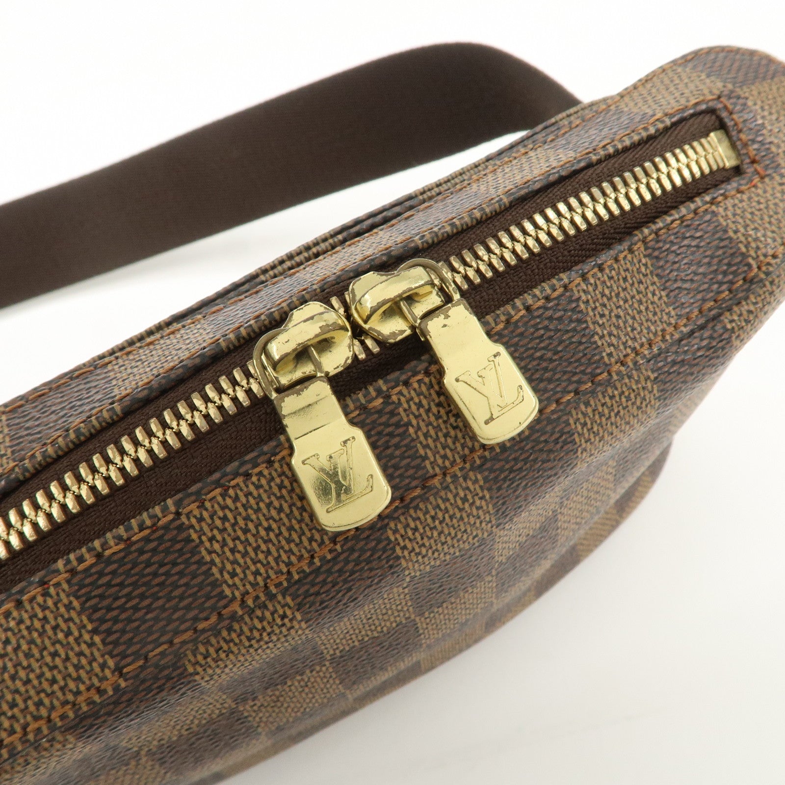 Louis Vuitton Damier Geronimos Body Bag Waist Bag N51994 Used