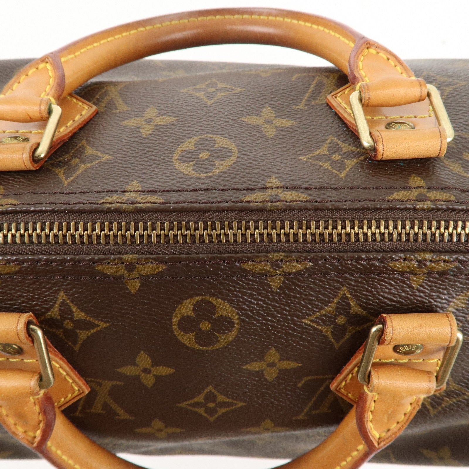 Louis Vuitton Monogram Speedy 30 Hand Bag Boston Bag M41526