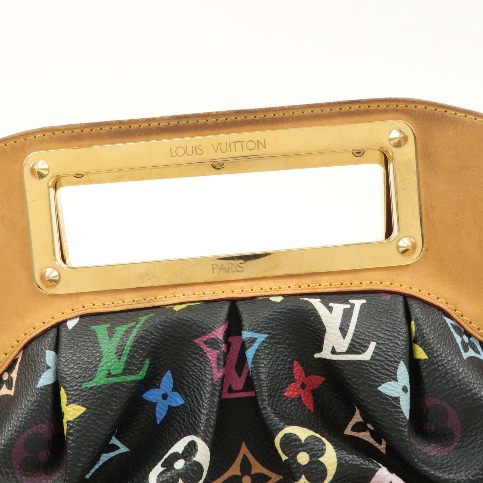 Louis Vuitton Monogram Multicolor Judy PM Hand Bag M40258