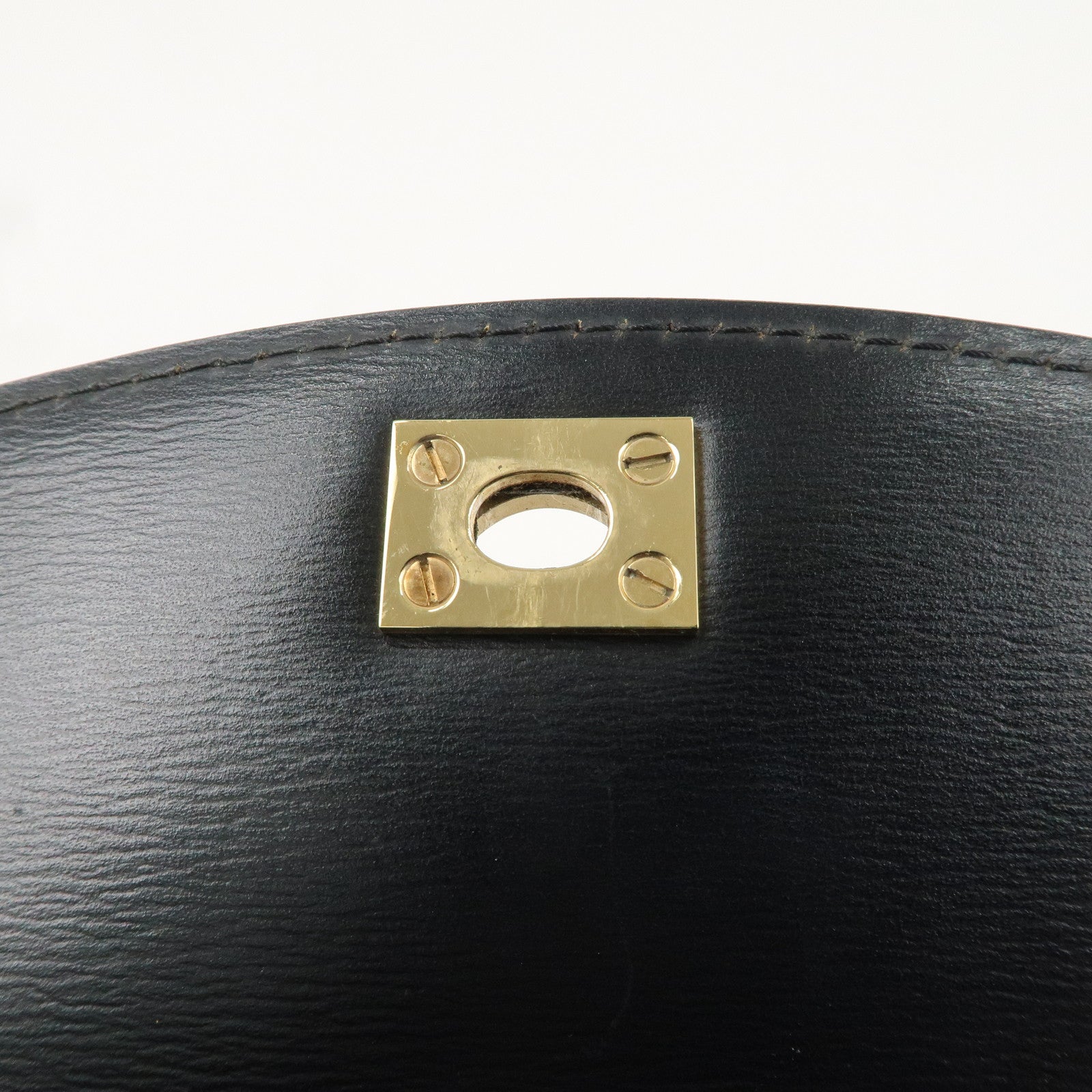 Louis Vuitton Epi Leather Malesherbes Hand Bag Black M52372