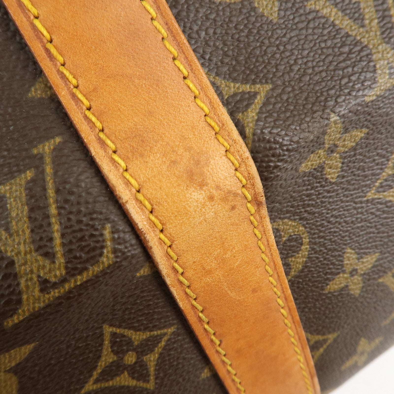 Louis Vuitton Monogram Keep All 50 Boston Bag Brown M41426