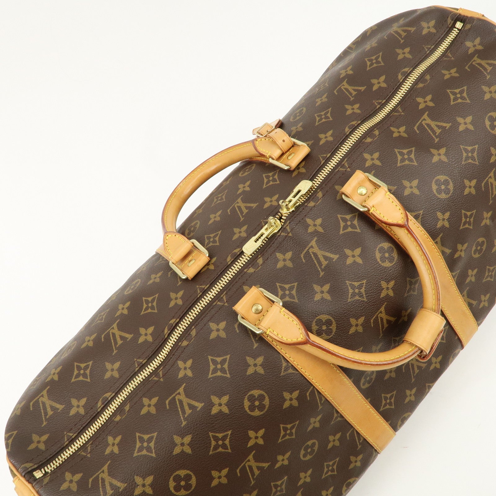 Louis Vuitton Monogram Keep All Bandouliere 55 Bag M41414 Used