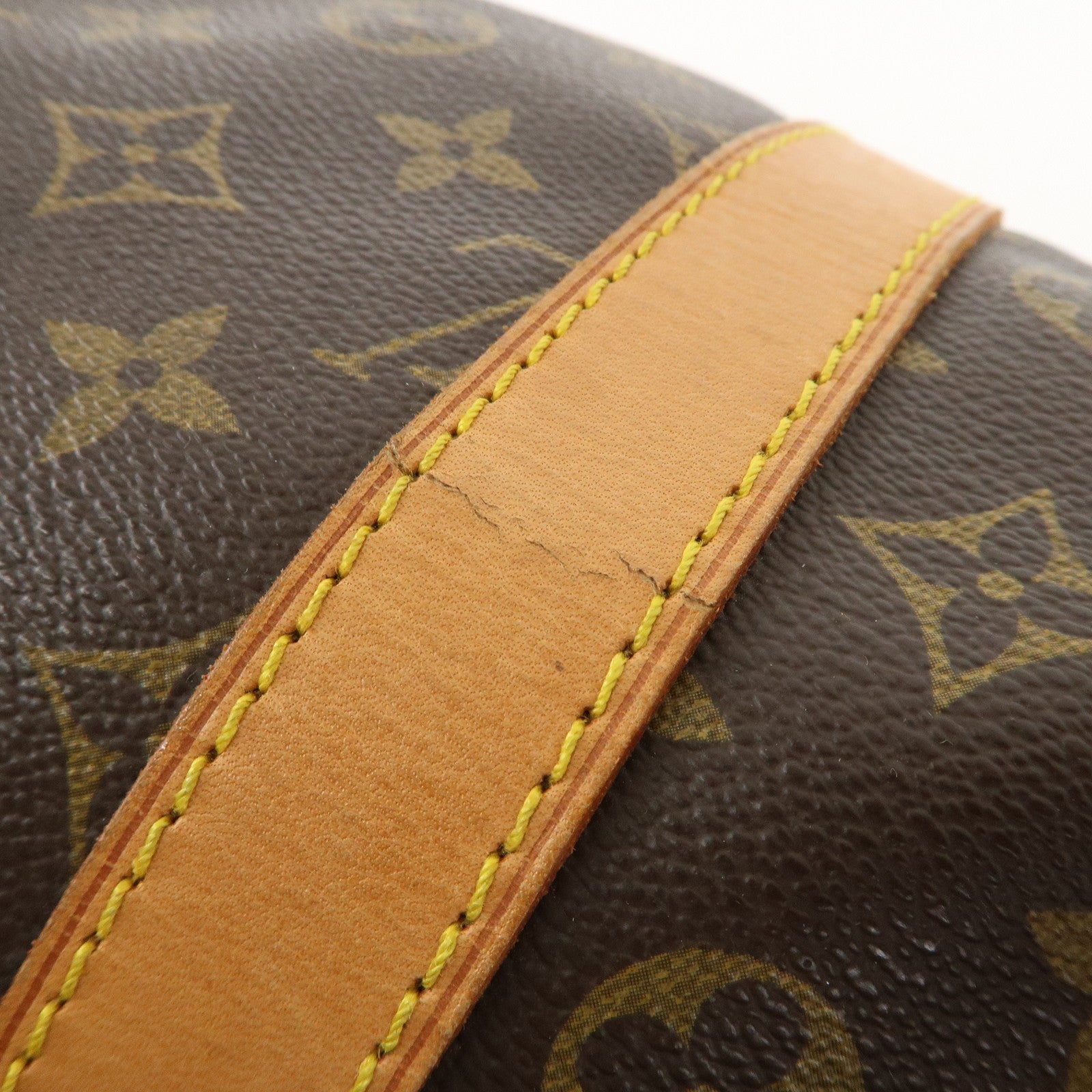 Louis Vuitton Monogram Keep All Bandouliere 55 Bag M41414