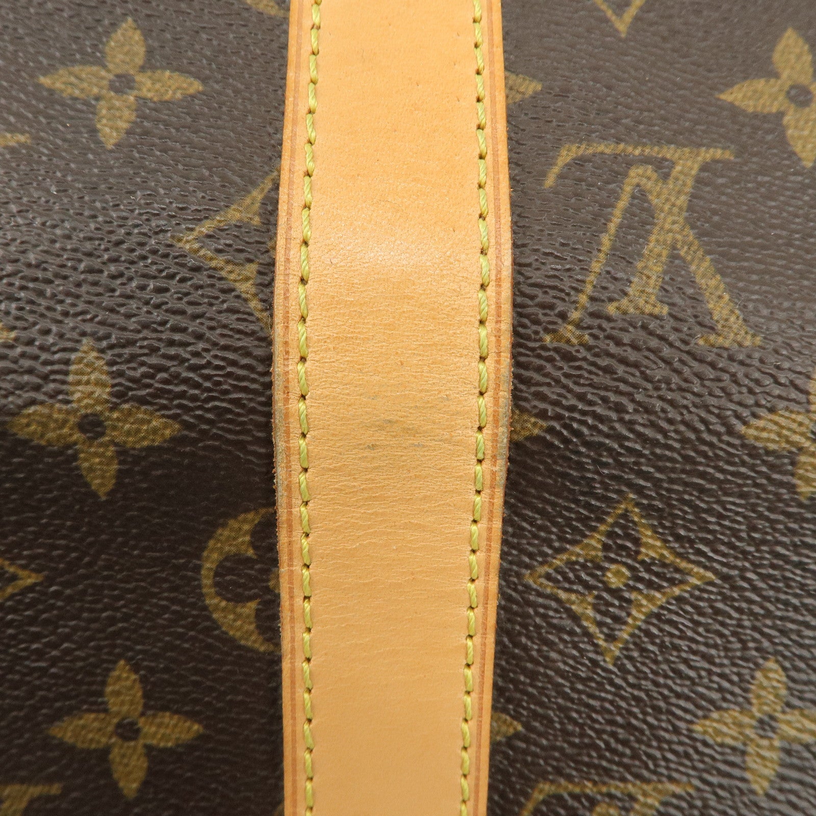 Louis Vuitton Monogram Keep All Bandouliere 50 Boston Bag M41416 Used